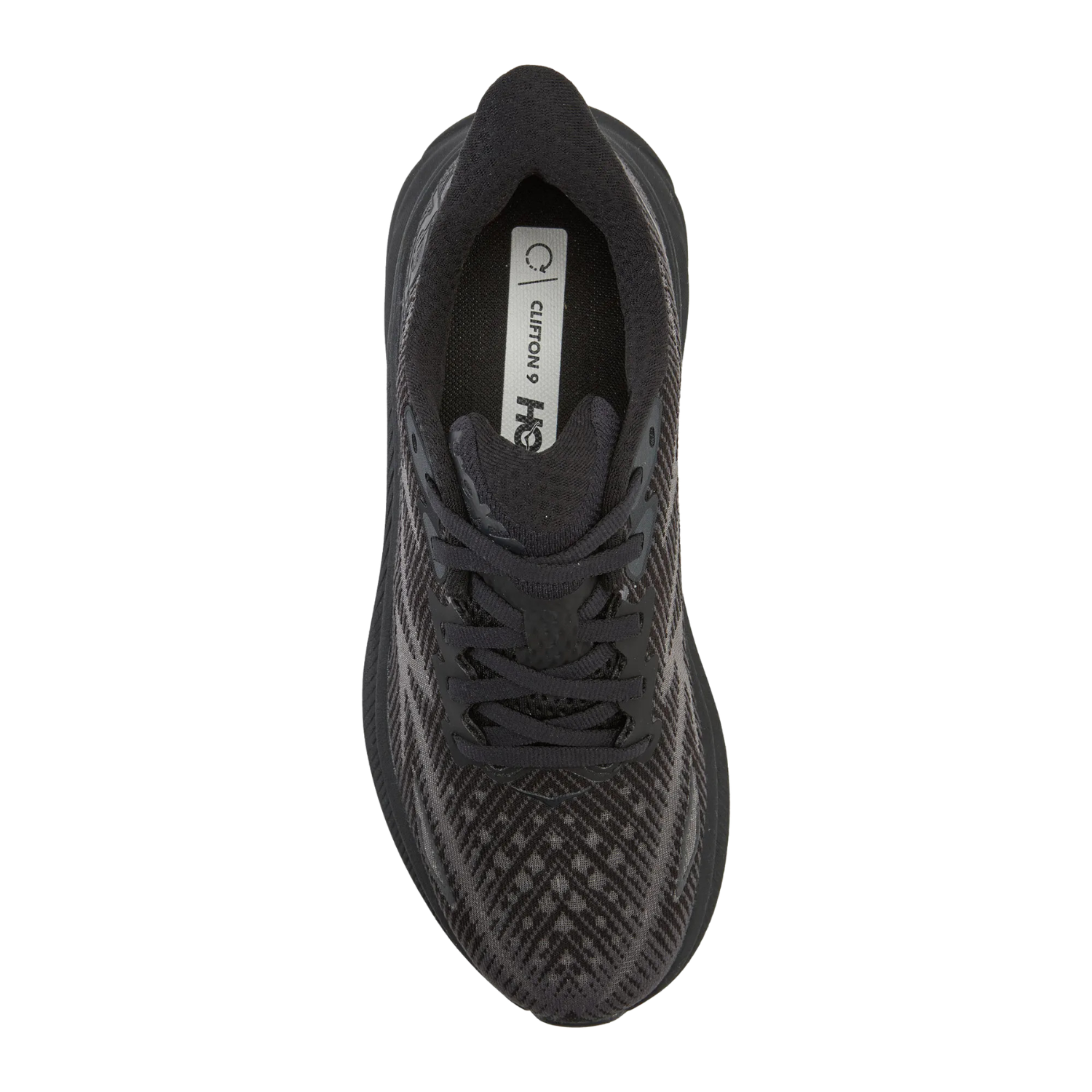 Hoka Clifton 9 Running Shoes Women - Black