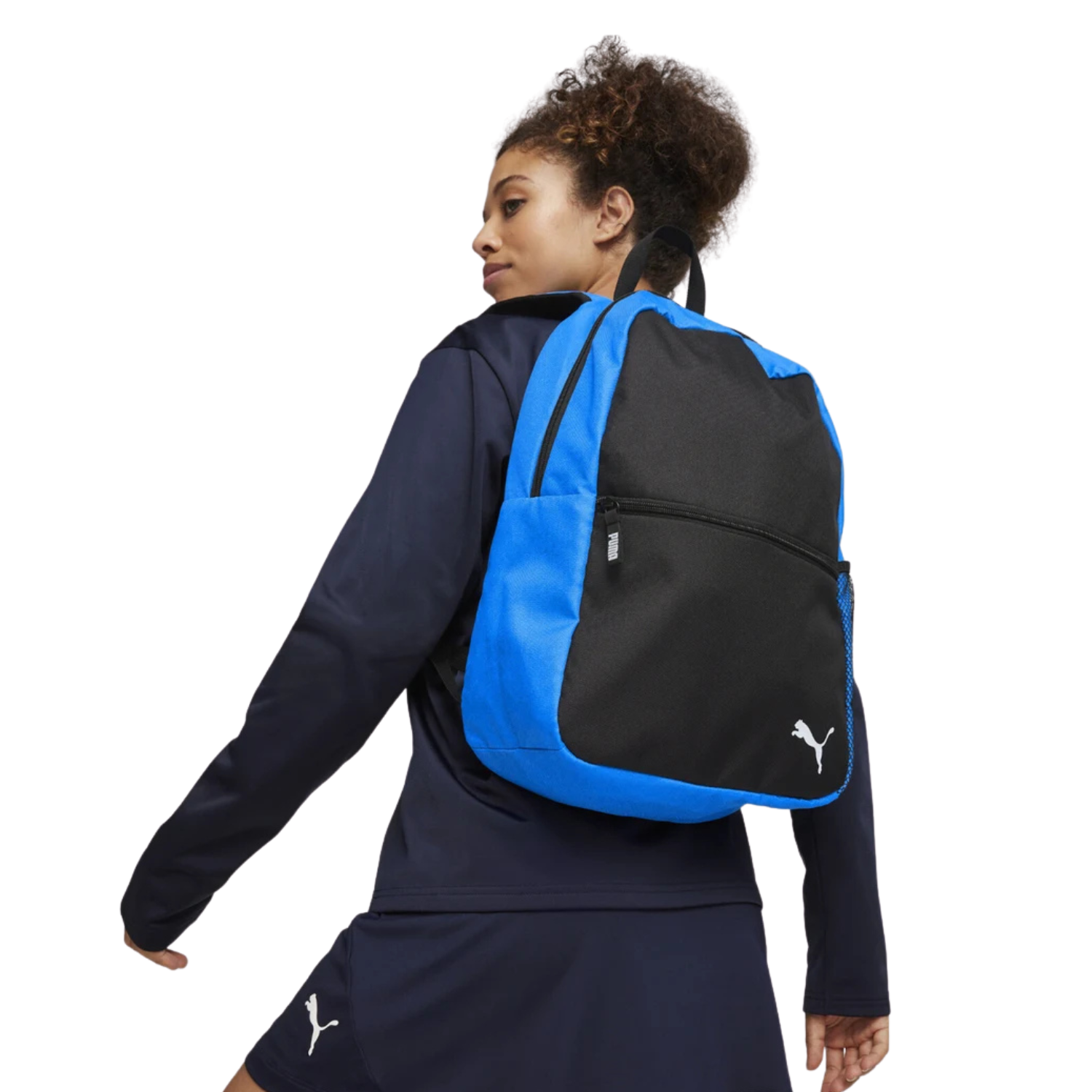Puma TeamGoal Core Backpack - Ignite Blue 09023802 Luggage Puma
