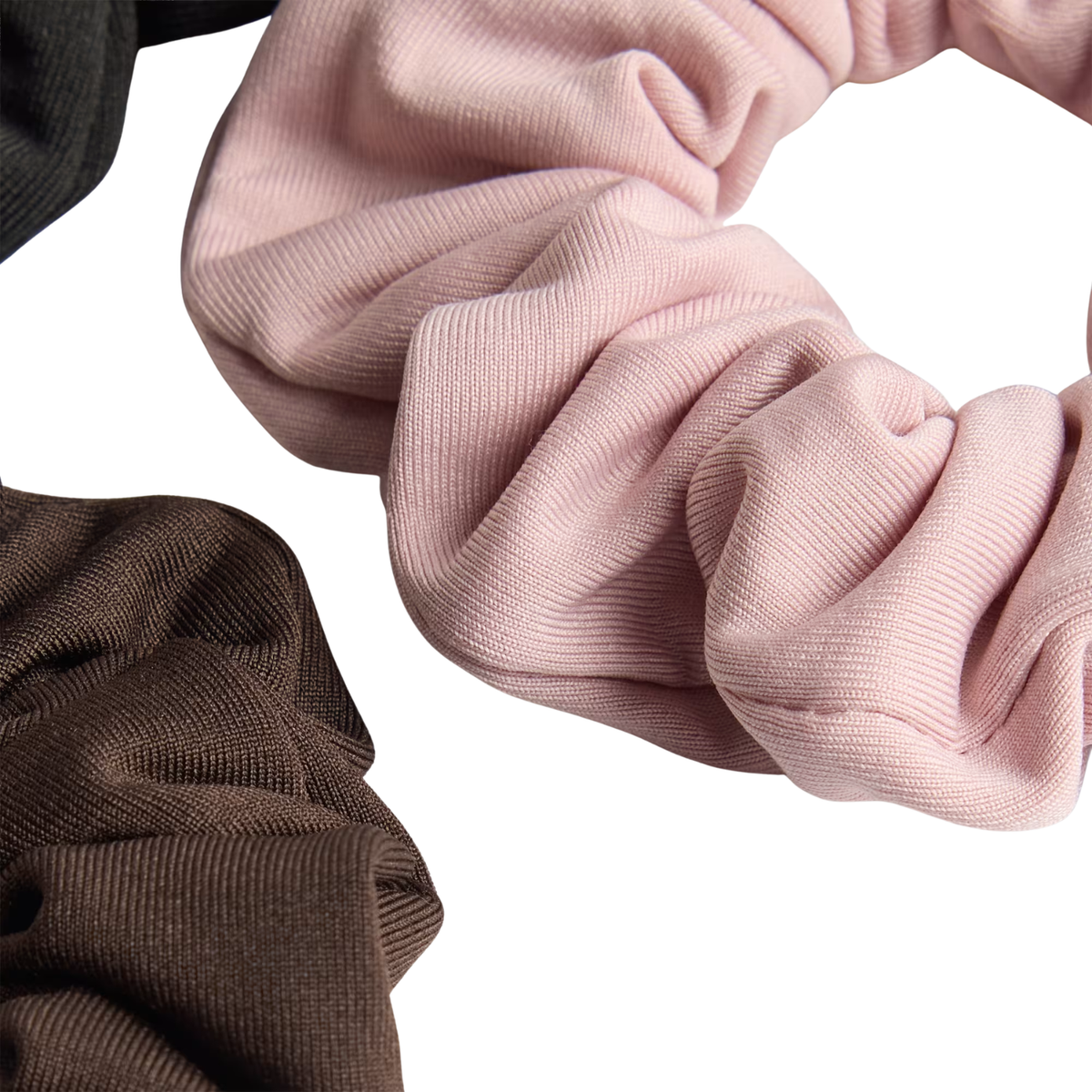 Adidas Scrunchies 3-Pack - Brown/Pink/Black (KH0384) Hair Accessories Adidas