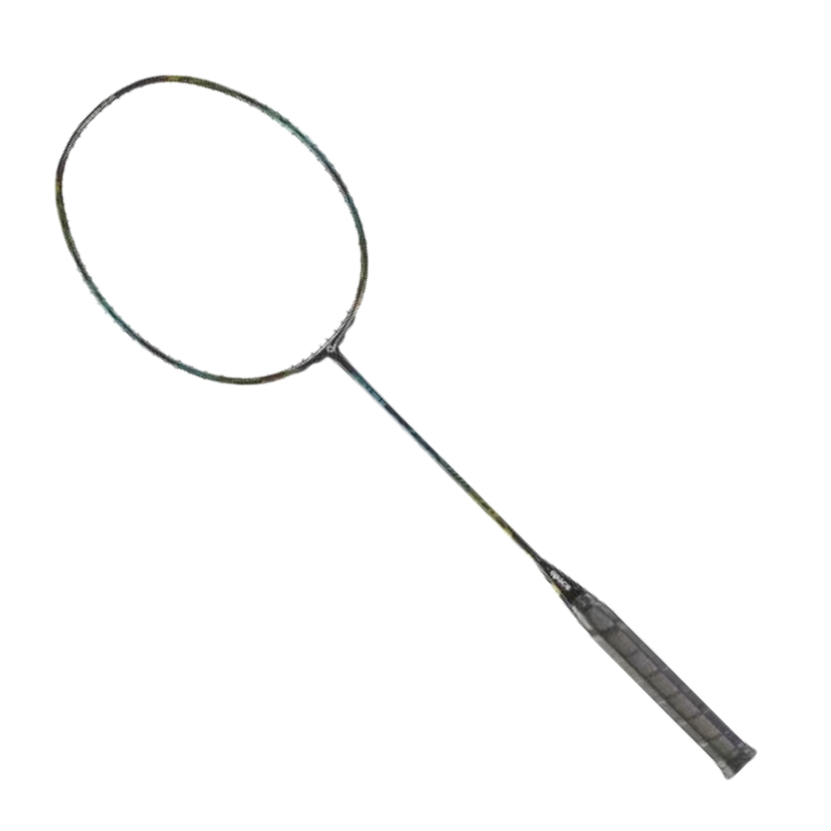 Apacs Fantala Pro 101 Badminton Racket (Unstrung), Black, back view