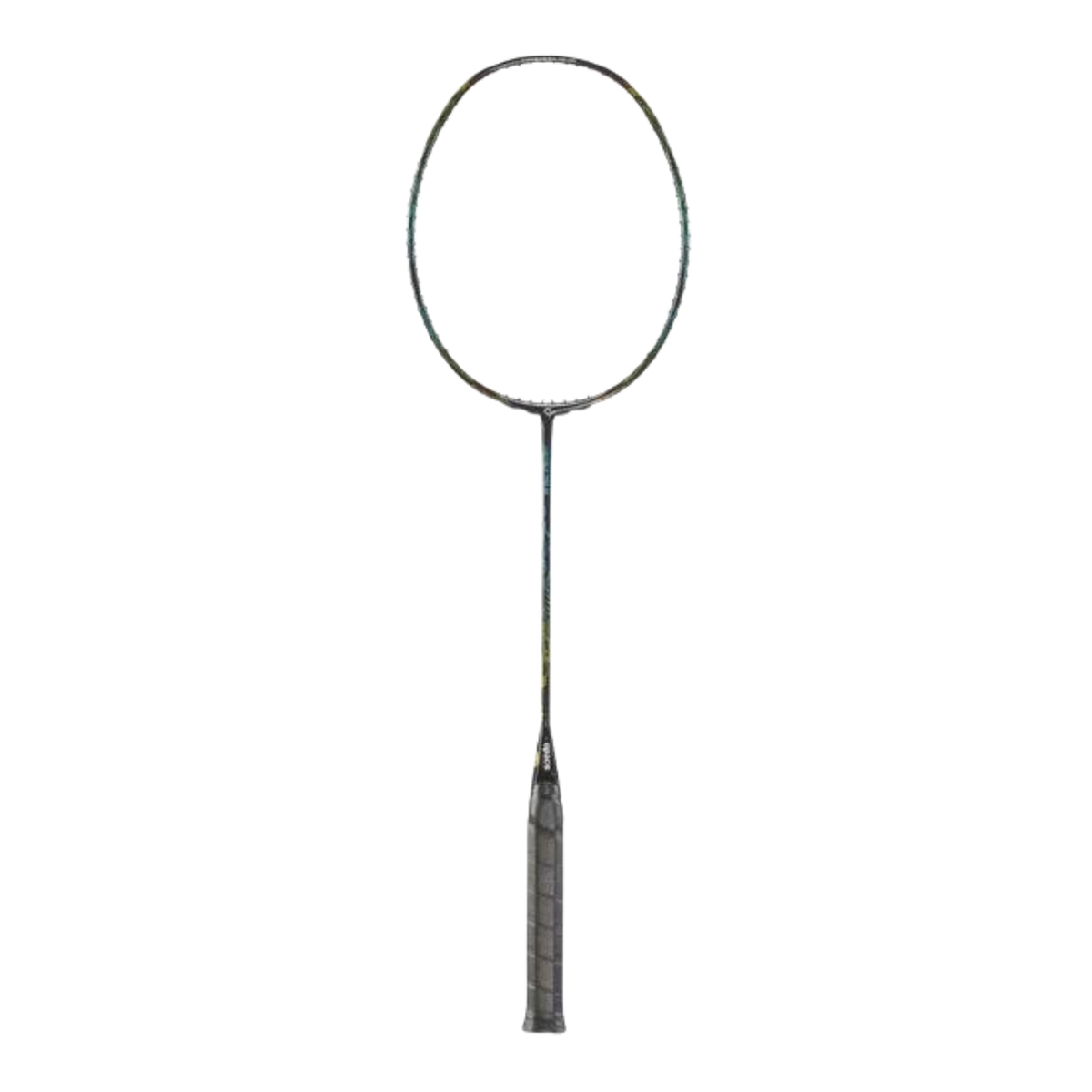 Apacs Fantala Pro 101 Badminton Racket (Unstrung), Black, side view