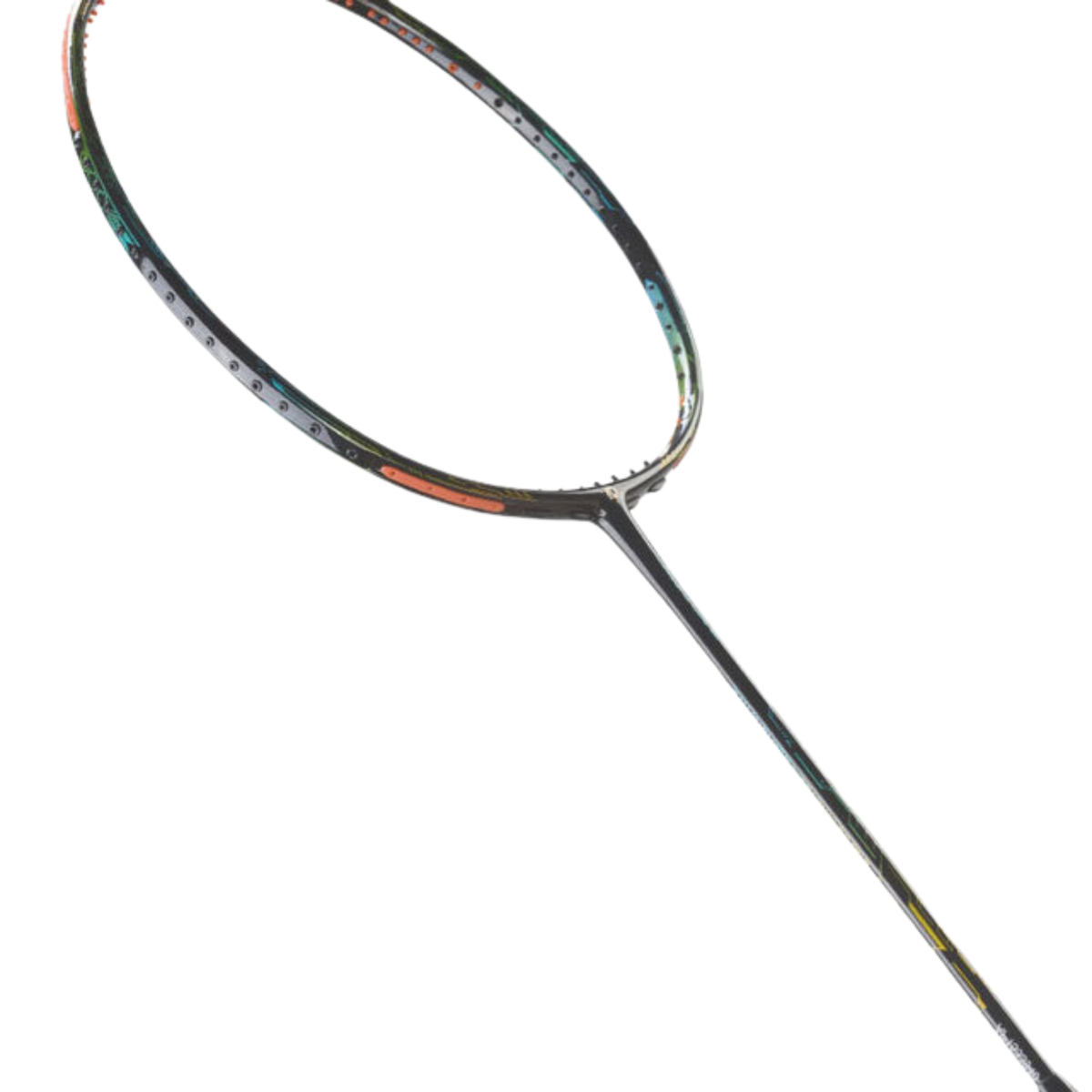 Apacs Fantala Pro 101 Badminton Racket (Unstrung), Black, packaging view