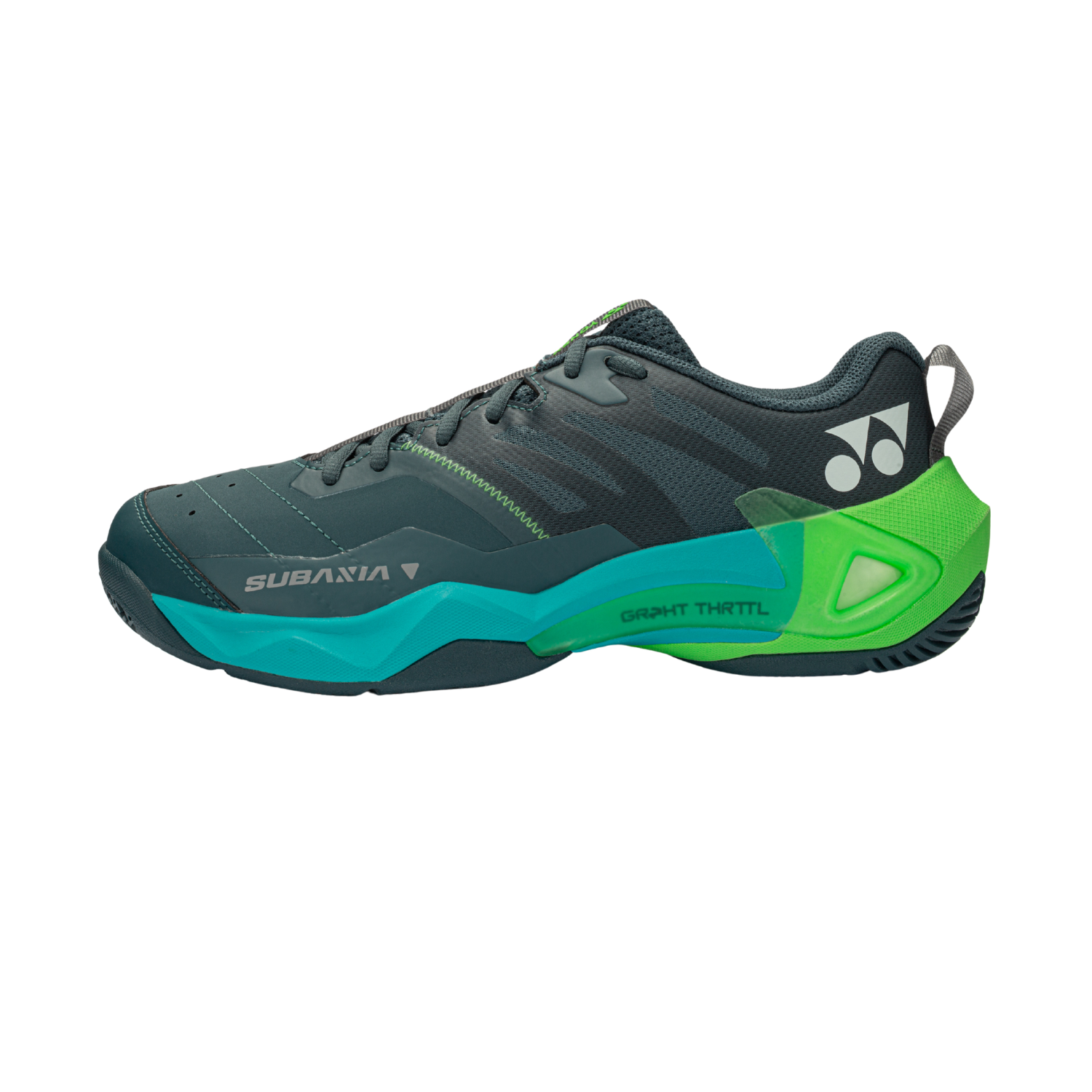 Yonex SubAxia GT Wide 2026 Badminton Shoes - Dark Green Badminton Shoes Yonex