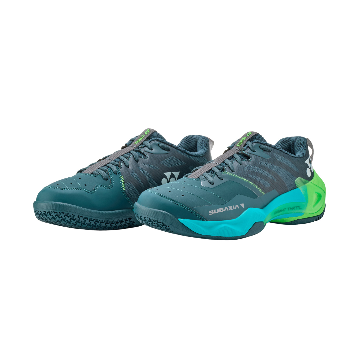Yonex SubAxia GT Wide 2026 Badminton Shoes - Dark Green Badminton Shoes Yonex
