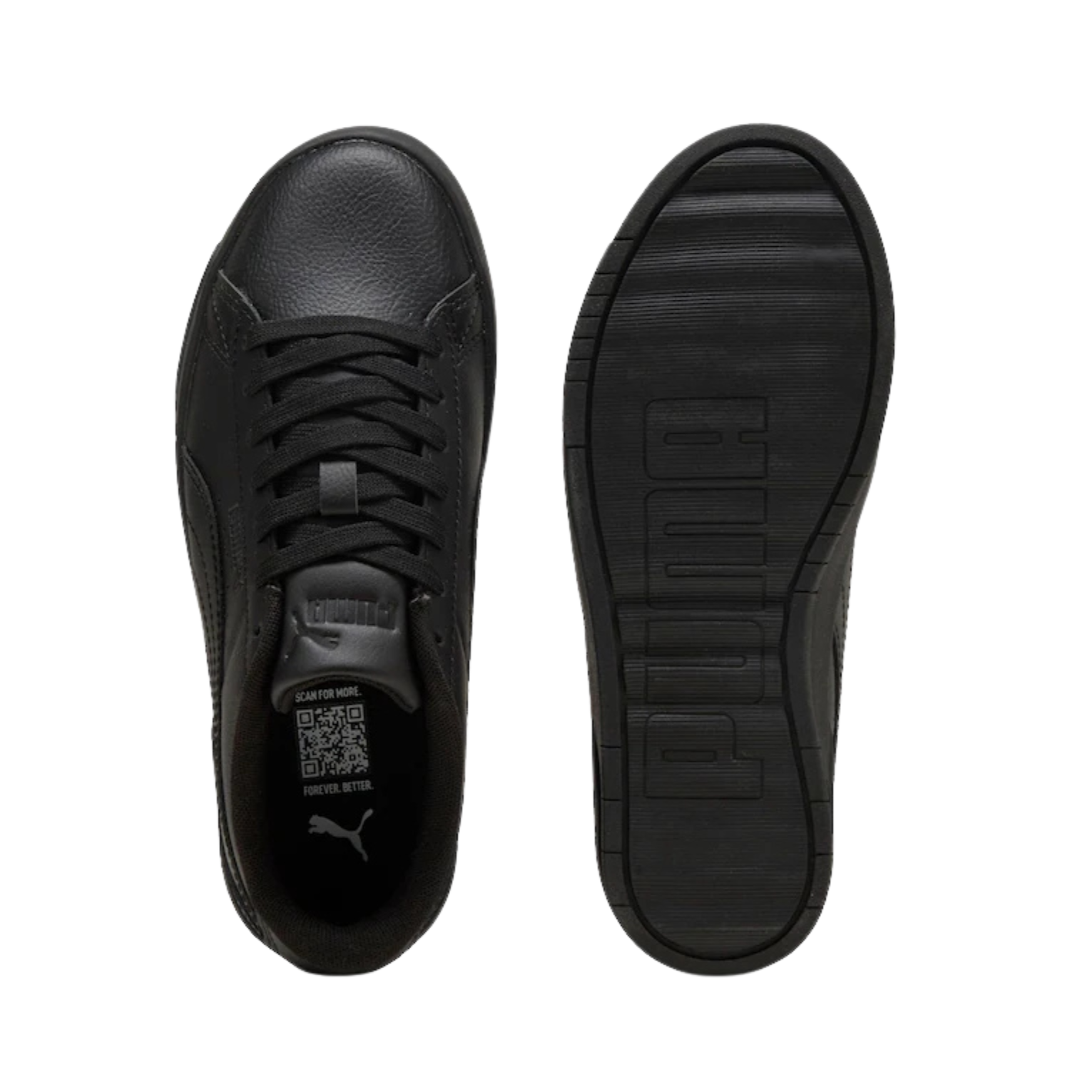 Puma Jada Classic Shoe Junior - Black 40148102 shoes Puma