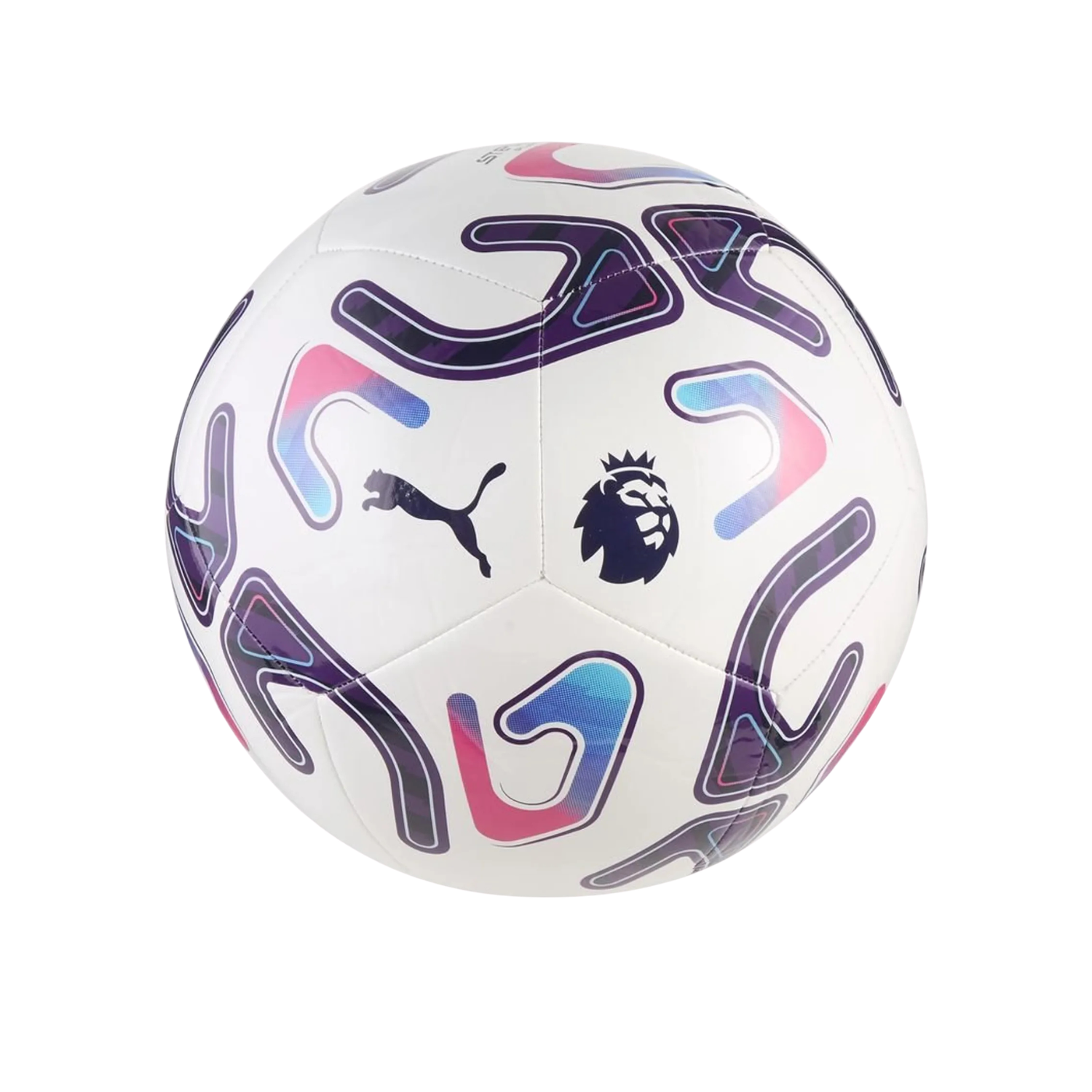 Puma Stellar Play PL Reactivity Football - White/Multicolor 08511901 White Multicolour S5 Football Puma