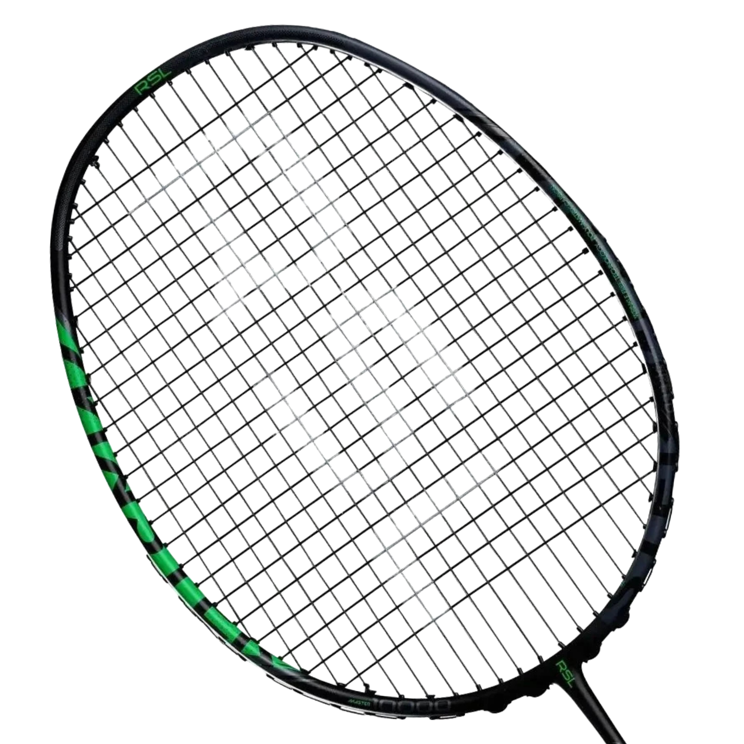 RSL Master Speed 10000 V2 Badminton Racket - Black BLACK 3U5 Badminton Rackets RSL