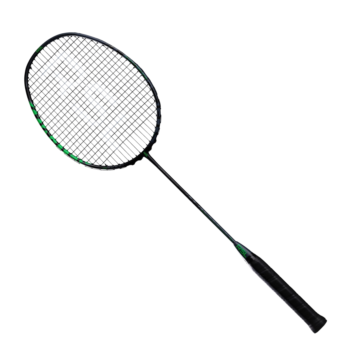 RSL Master Speed 10000 V2 Badminton Racket - Black Badminton Rackets RSL