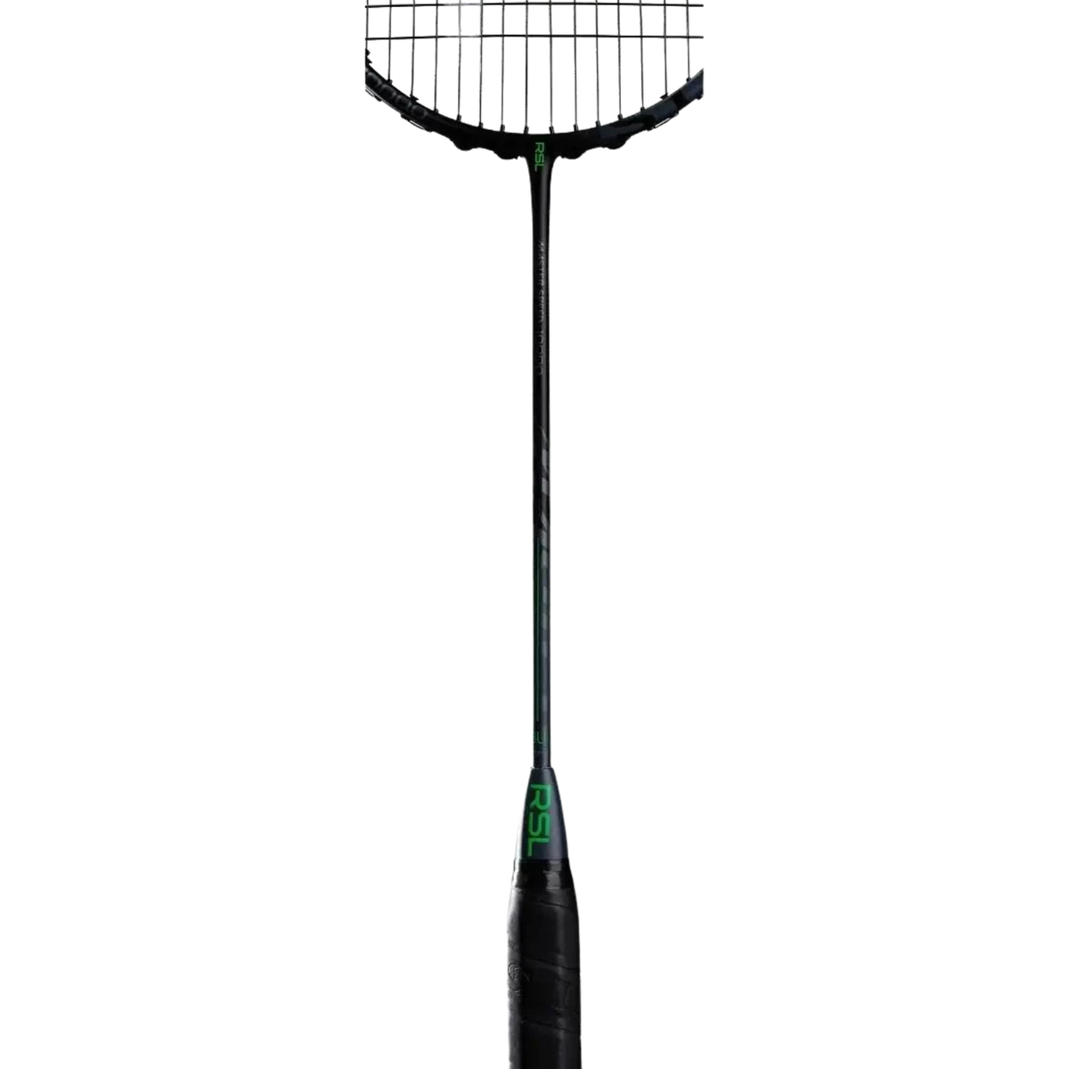 RSL Master Speed 10000 V2 Badminton Racket, Black, detail view