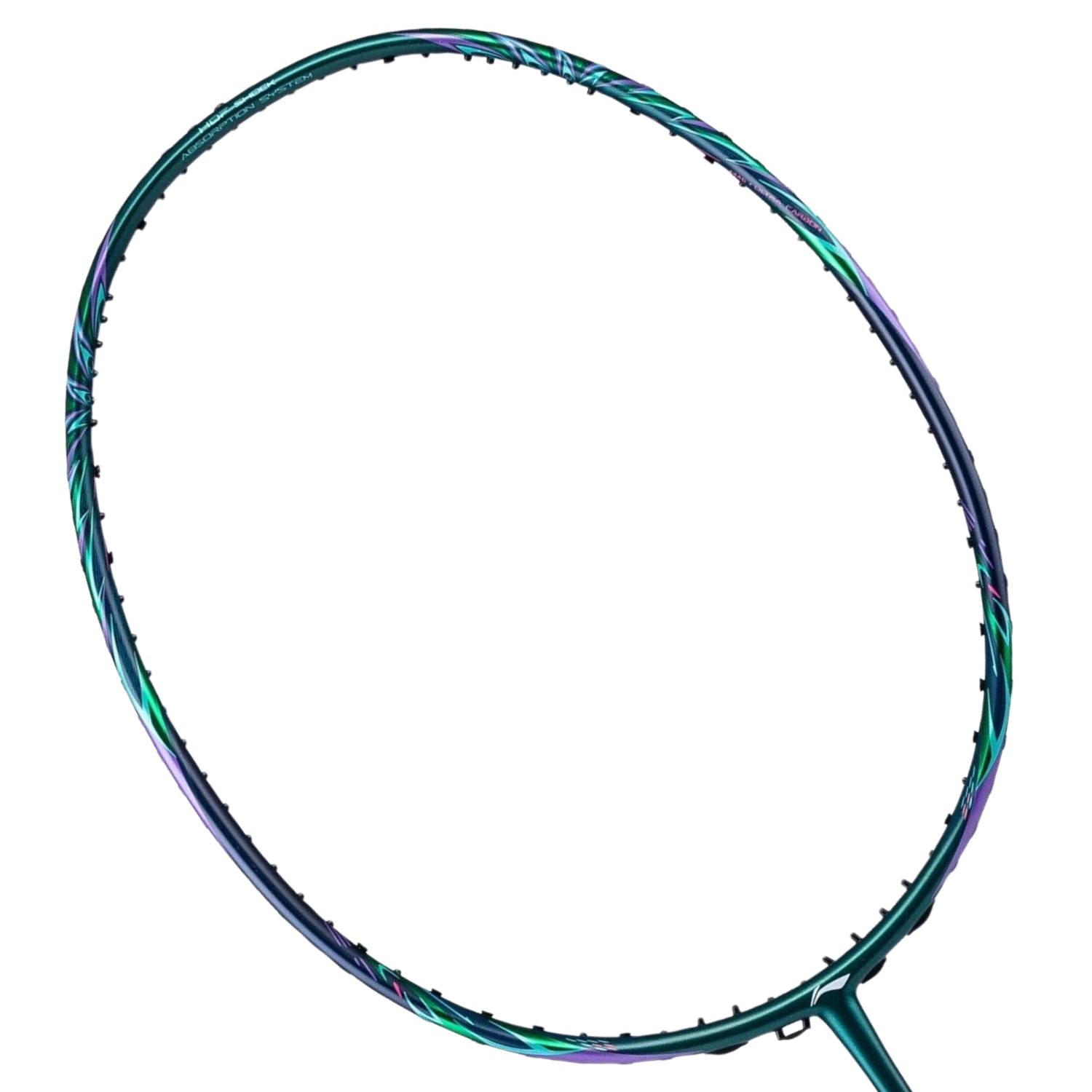 Li-Ning BladeX 800 Badminton Racket - Deep Teal Deep Teal 4U Badminton Rackets Li-Ning