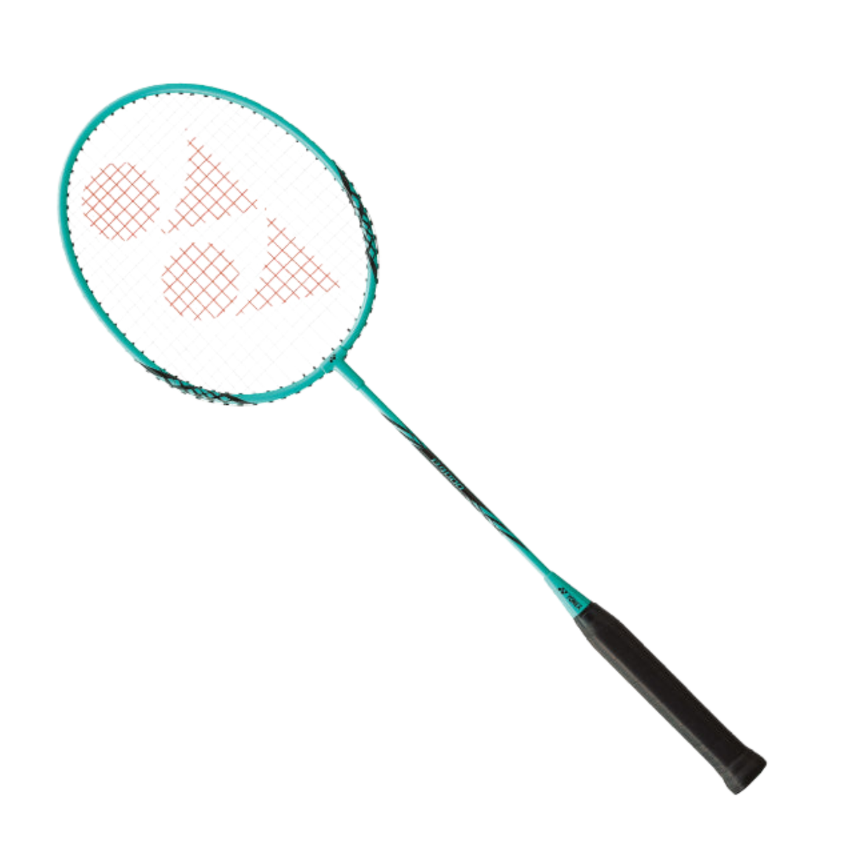 Yonex B4000 Badminton Racket, Mint, back view