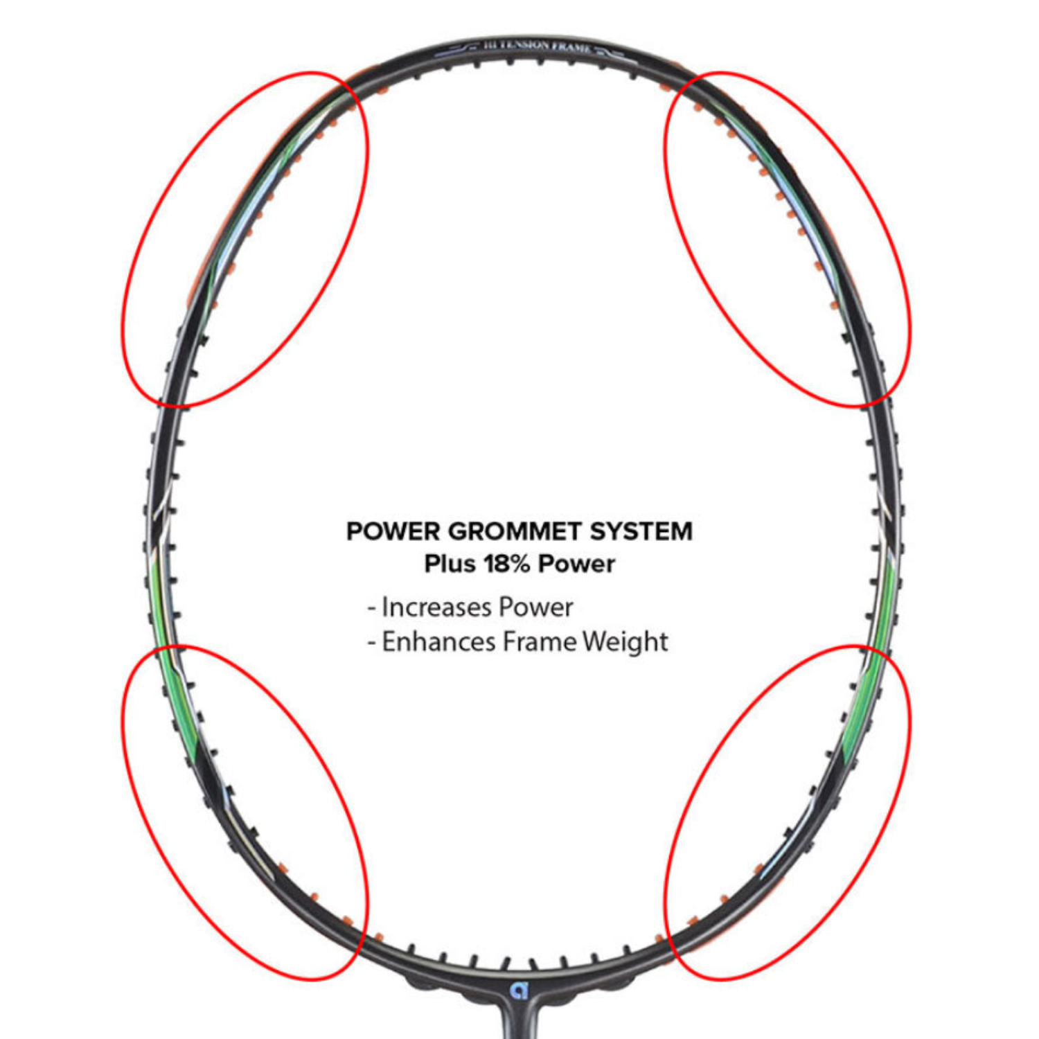 Apacs Honor Pro Badminton Racket (Unstrung) Badminton Rackets Apacs