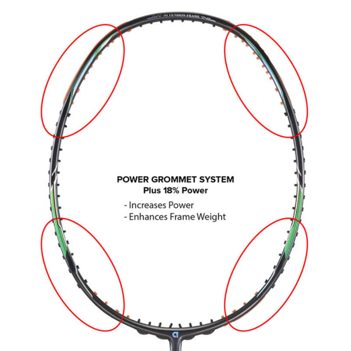 Apacs Honor Pro Badminton Racket (Unstrung) Badminton Rackets Apacs