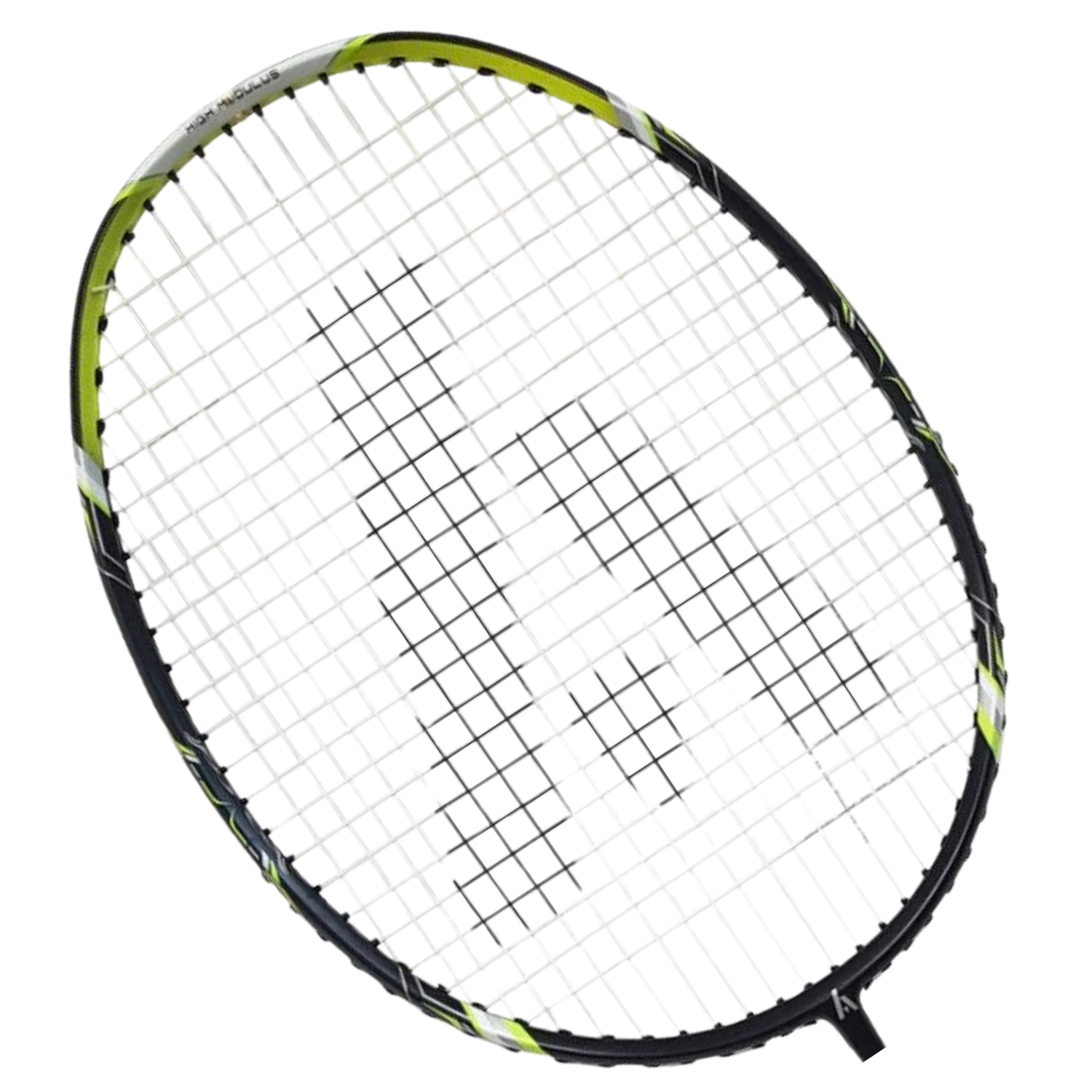 Ashaway Vex Striker 300 Badminton Racket (Strung) Black Lime Silver 4UG2 Badminton Rackets Ashaway