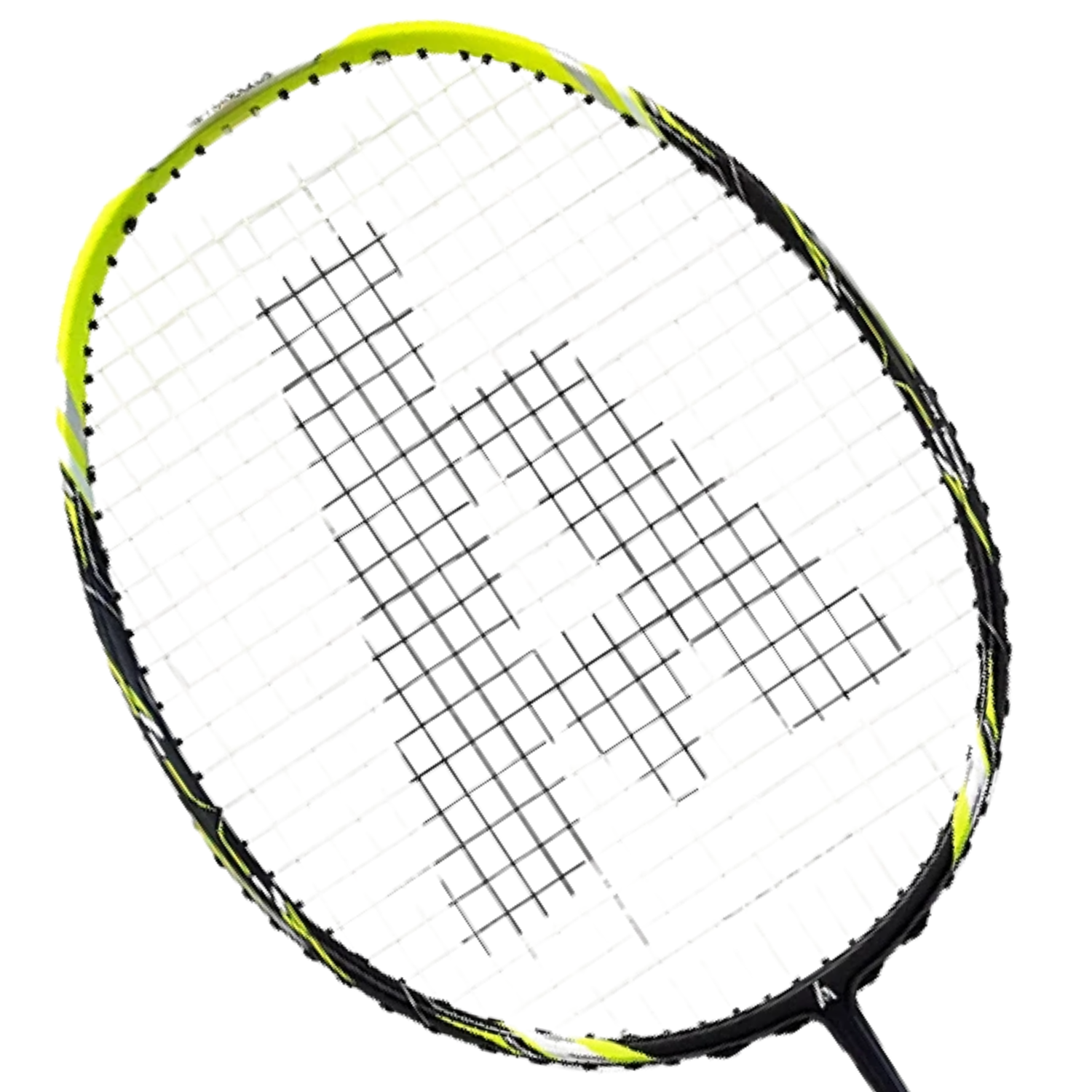 Ashaway Vex Striker 800 SL 5U Badminton Racket - Black/Yellow Black Yellow 5UG2 Badminton Rackets Ashaway