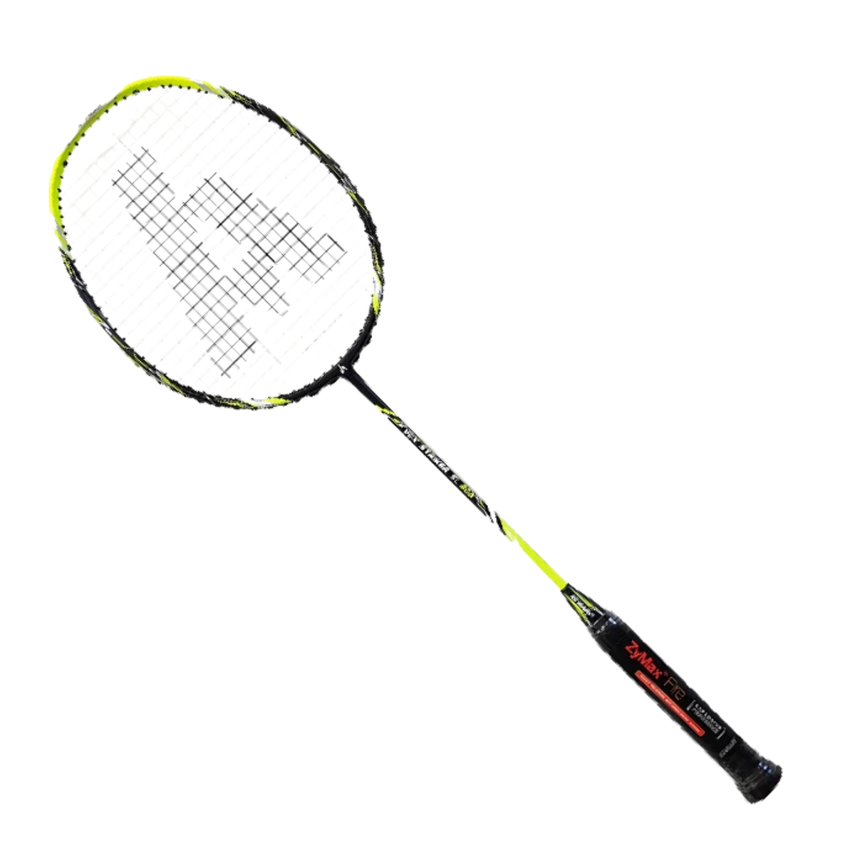 Ashaway Vex Striker 800 SL 5U Badminton Racket - Black/Yellow Badminton Rackets Ashaway