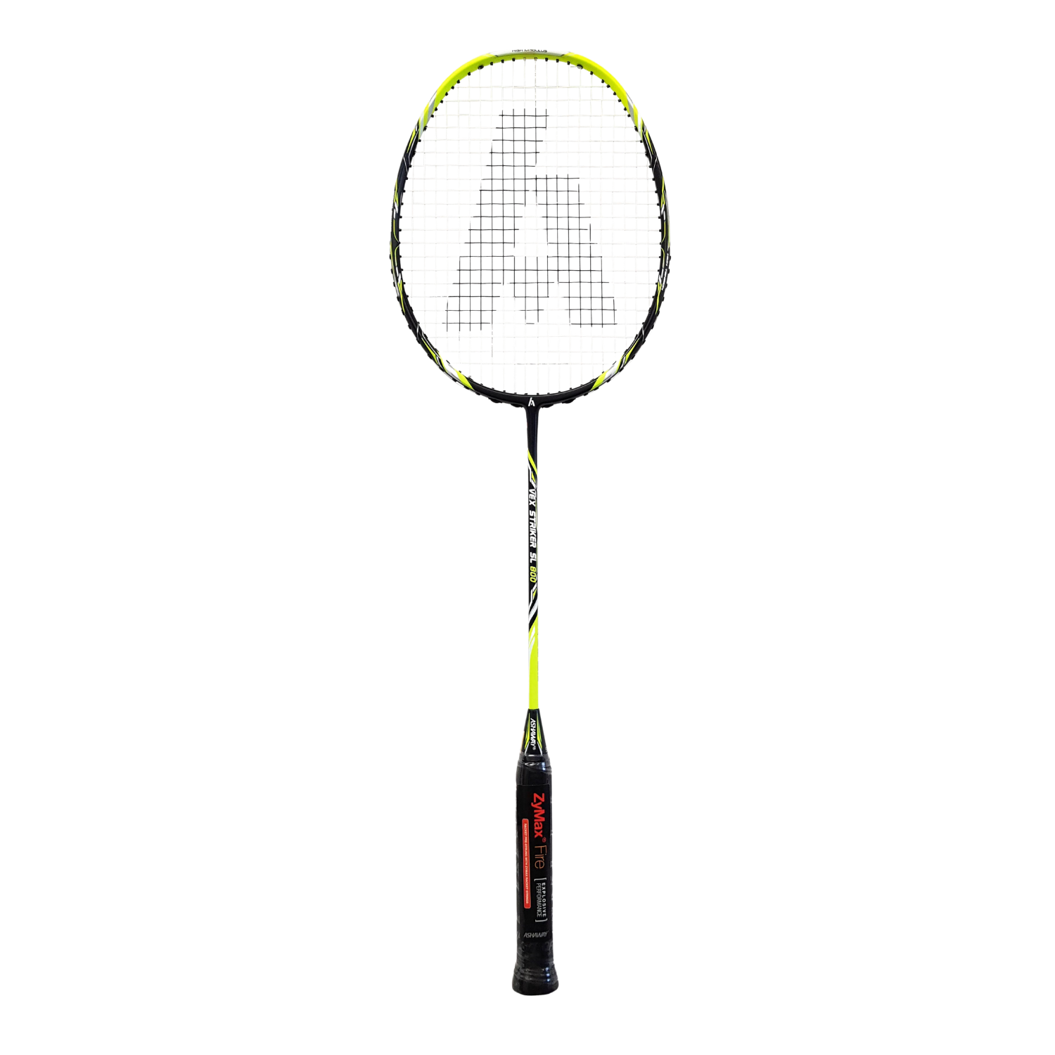Ashaway Vex Striker 800 SL 5U Badminton Racket - Black/Yellow Badminton Rackets Ashaway