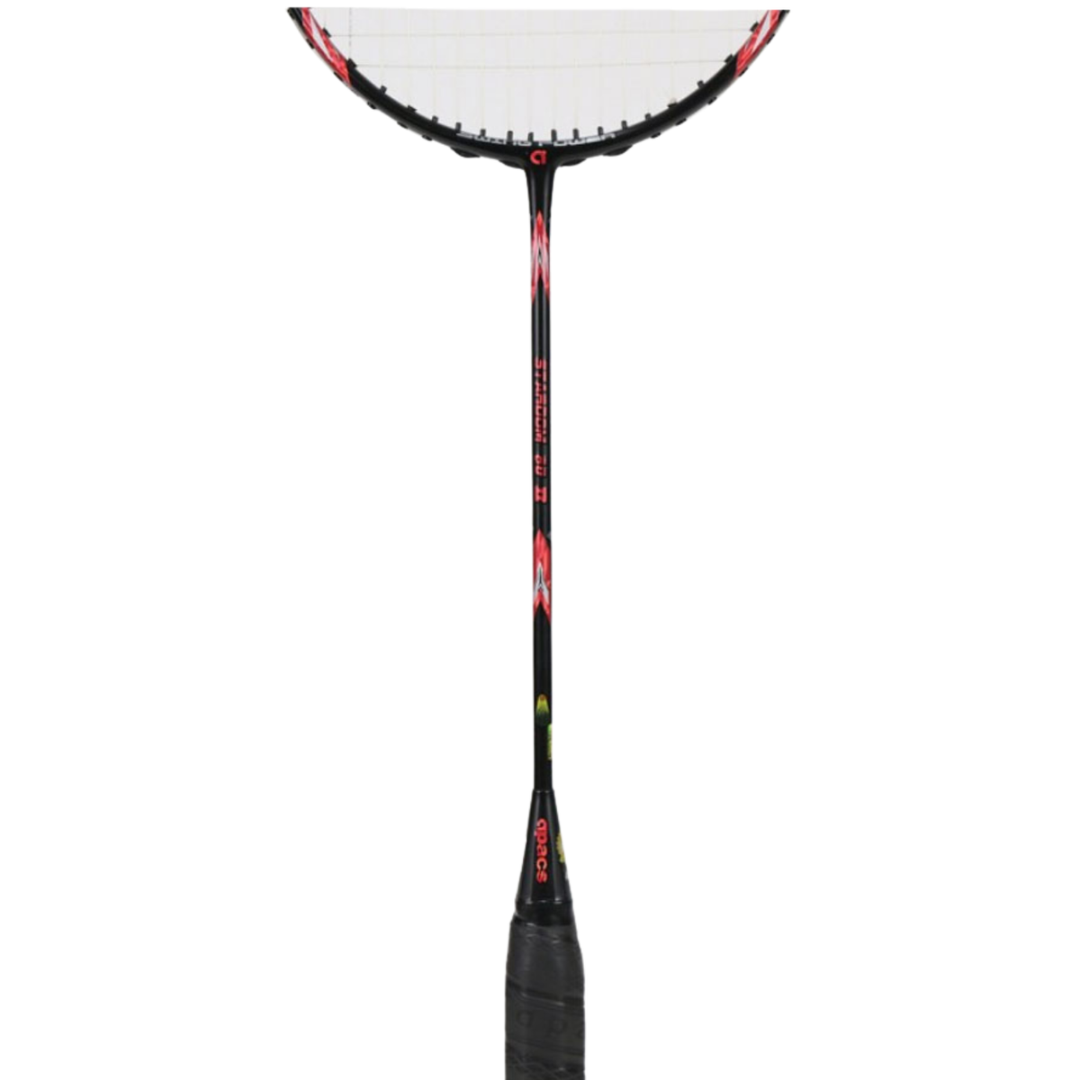 Apacs Stardom 80II Badminton Racket (Strung), Red, additional view