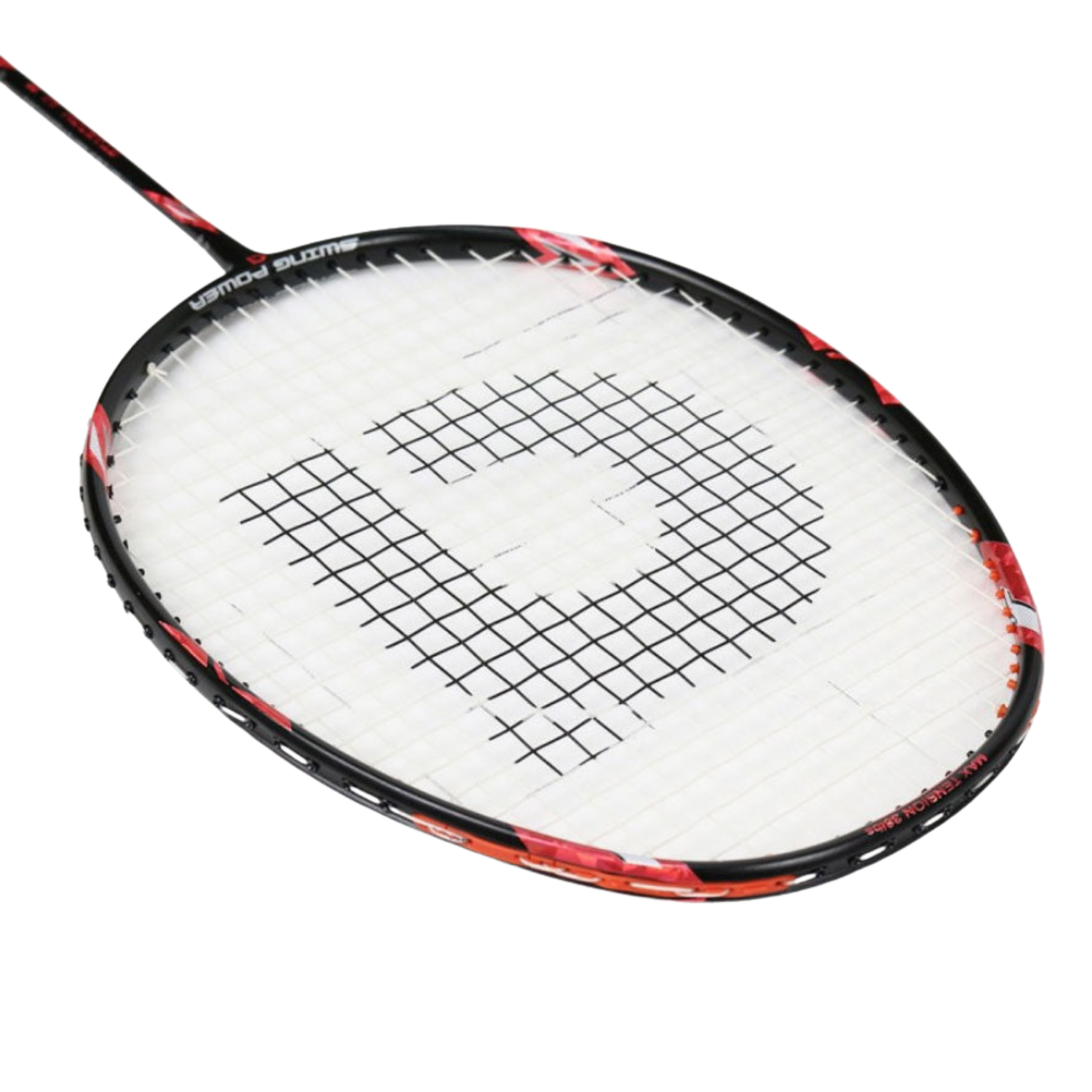 Apacs Stardom 80II Badminton Racket (Strung) - Red Badminton Rackets Apacs