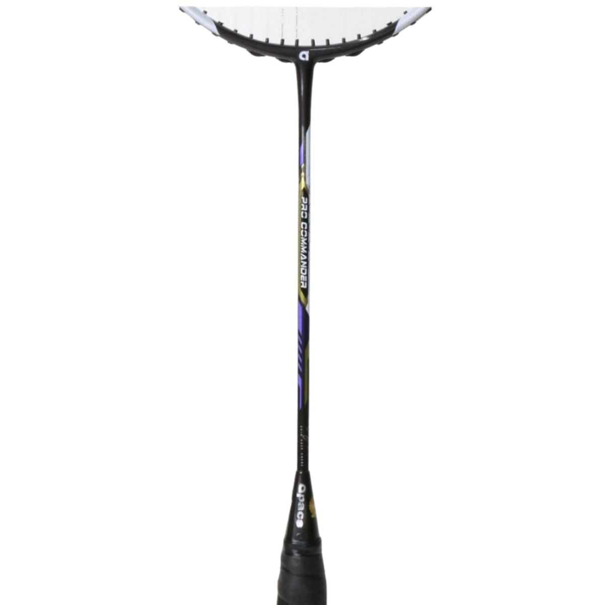Apacs Pro Commander Badminton Racket (Unstrung), Black/Silver, additional view