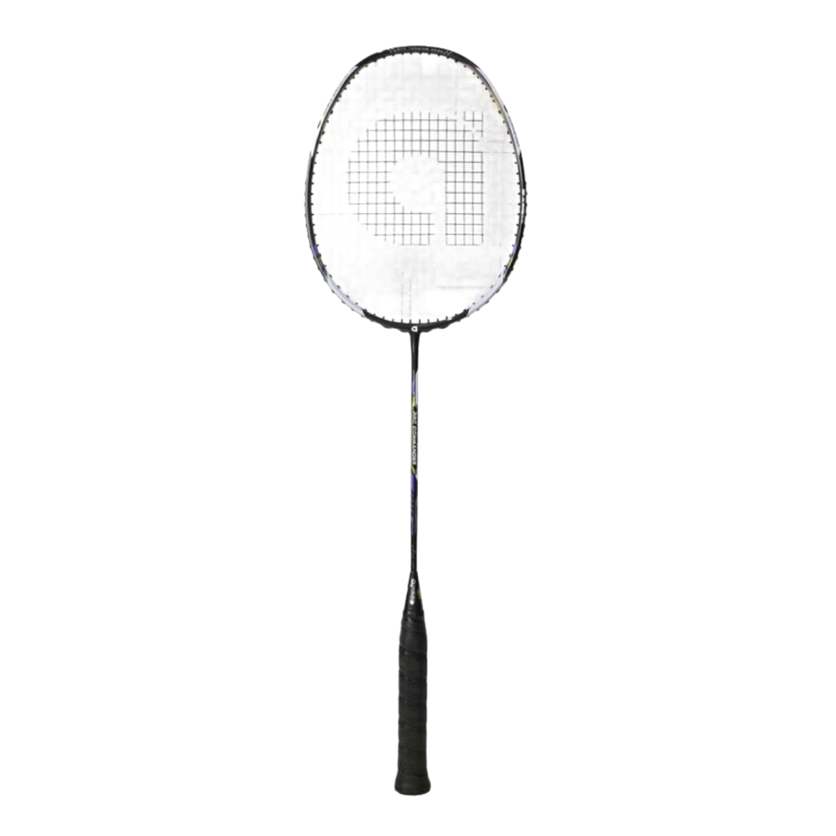 Apacs Pro Commander Badminton Racket (Unstrung), Black/Silver, side view