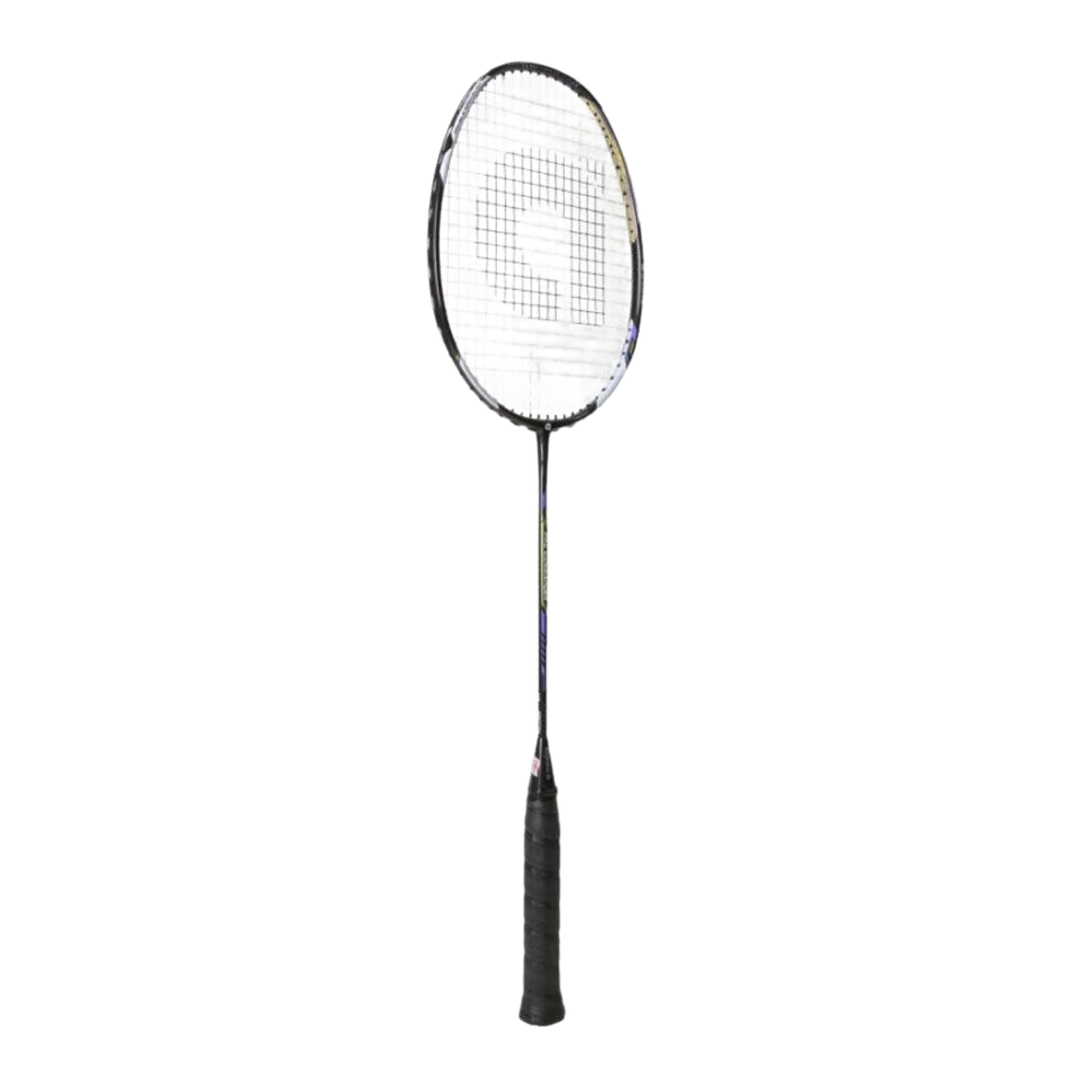 Apacs Pro Commander Badminton Racket (Unstrung), Black/Silver, alternative view