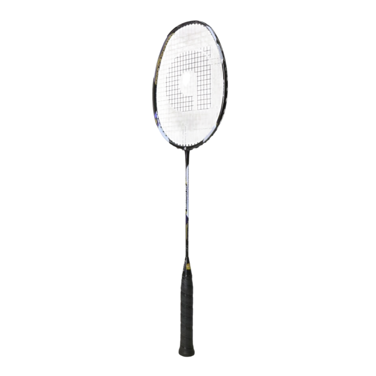 Apacs Pro Commander Badminton Racket (Unstrung), Black/Silver, detail view