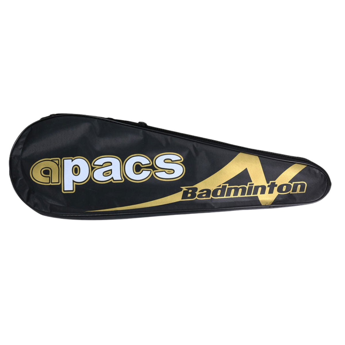 Apacs Pro Commander Badminton Racket (Unstrung), Black/Silver, packaging view