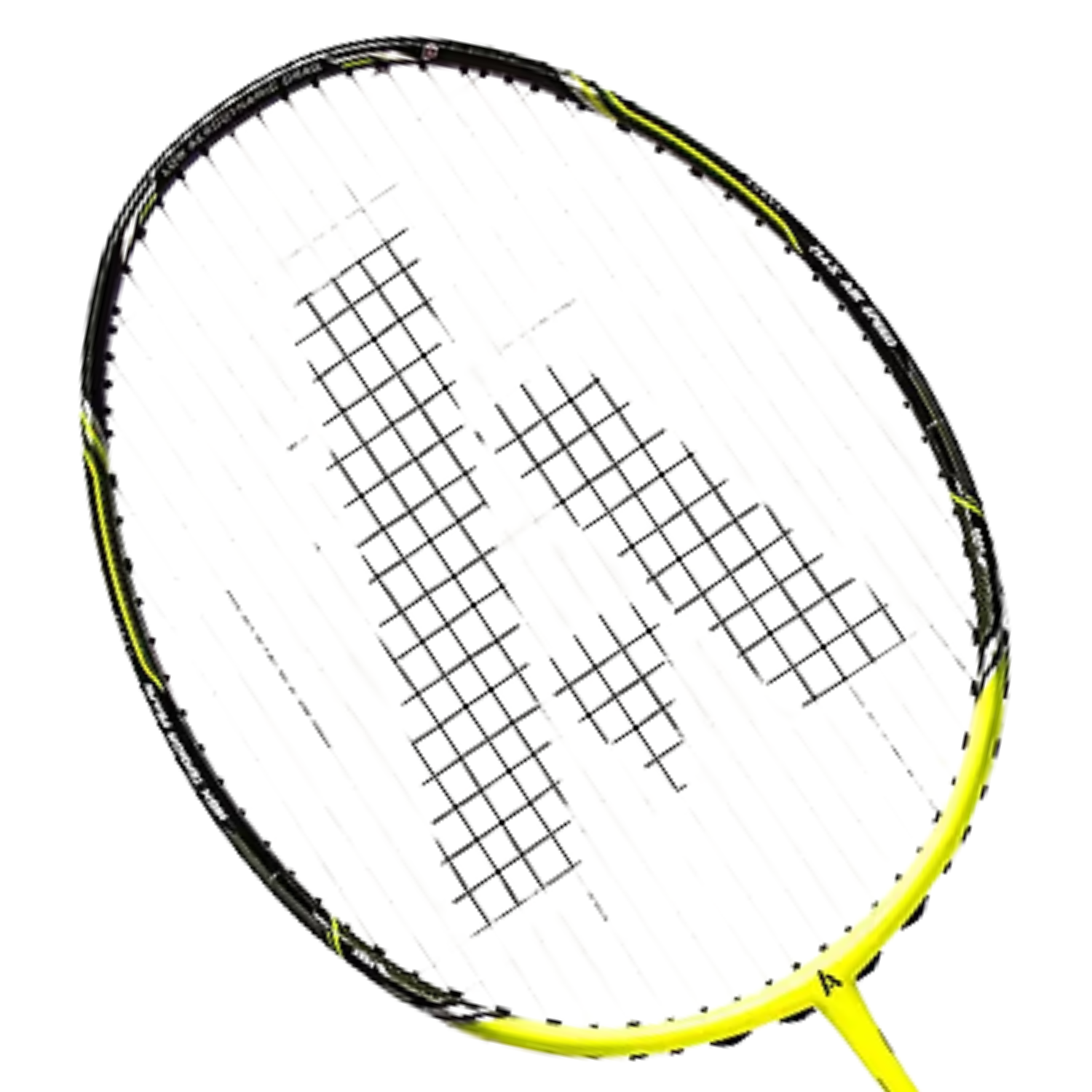 Ashaway Phantom X-Speed II Badminton Racket (Strung) - Lime by Ashaway