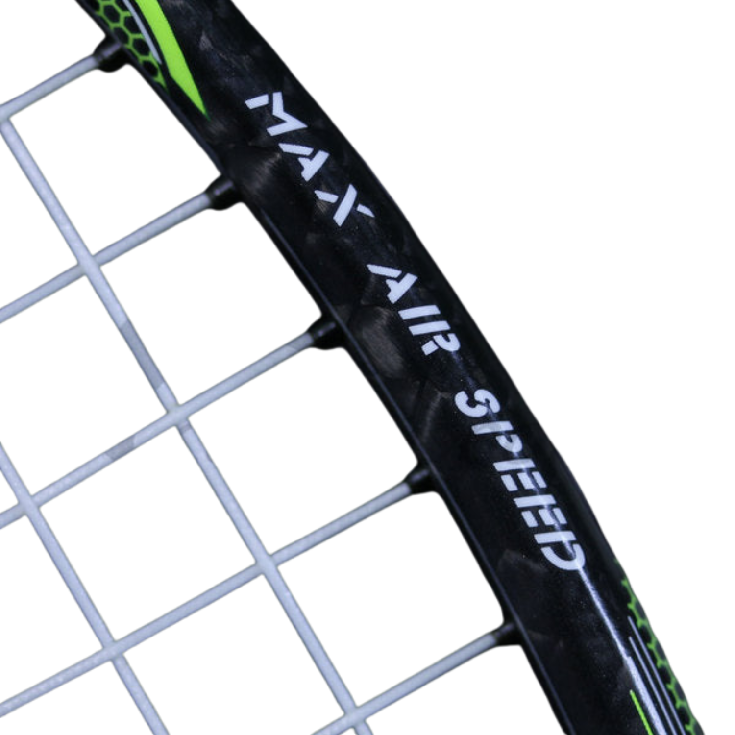 Ashaway Phantom X-Speed II Badminton Racket (Strung) - Lime by Ashaway