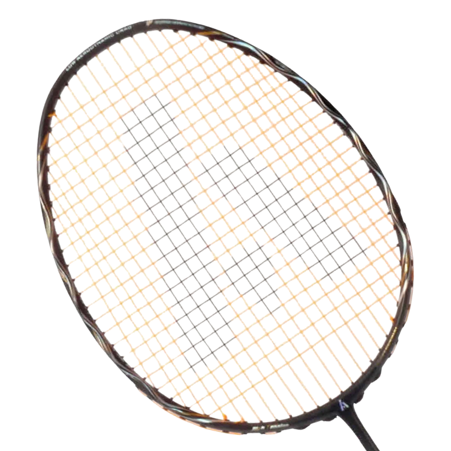 Ashaway Phantom Helix Badminton Racket - Black/Gold Black Gold 4UG2 Badminton Rackets Ashaway