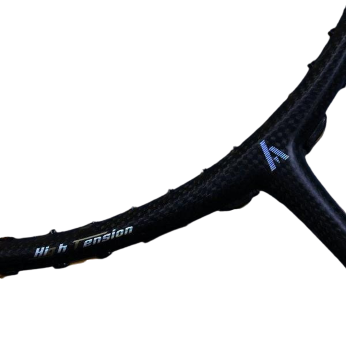 Ashaway Phantom Helix Badminton Racket - Black/Gold Badminton Rackets Ashaway