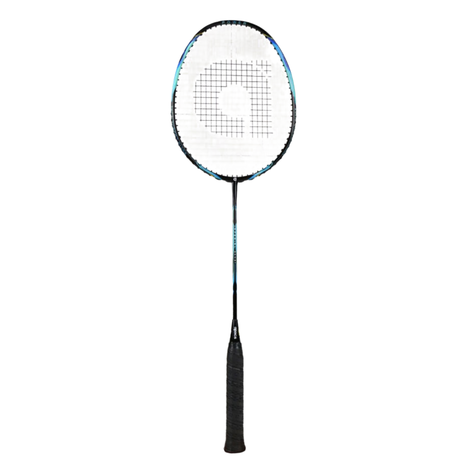 Apacs Imperial Power Badminton Racket - Black/Blue Badminton Rackets Apacs