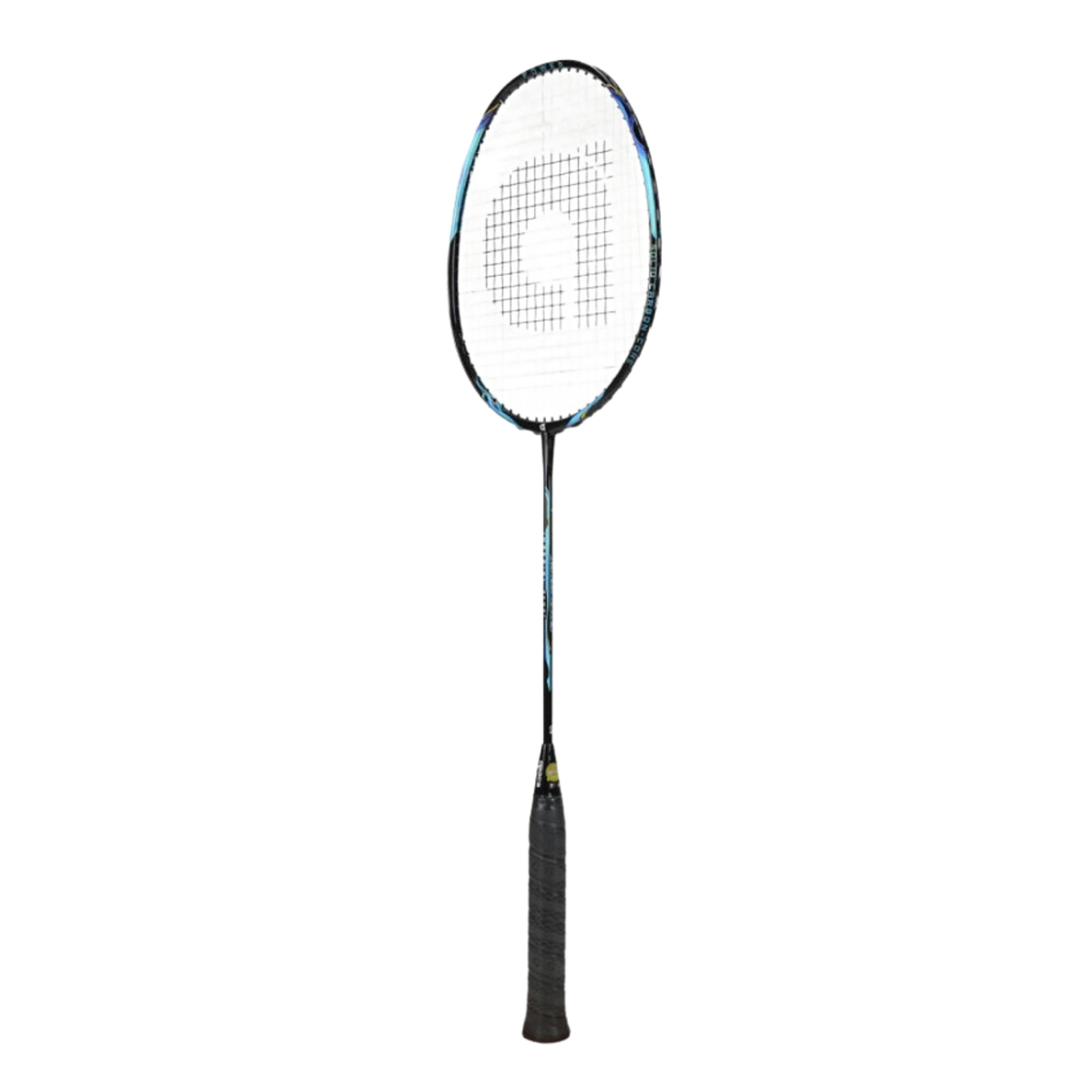 Apacs Imperial Power Badminton Racket, Black/Blue, close-up detail