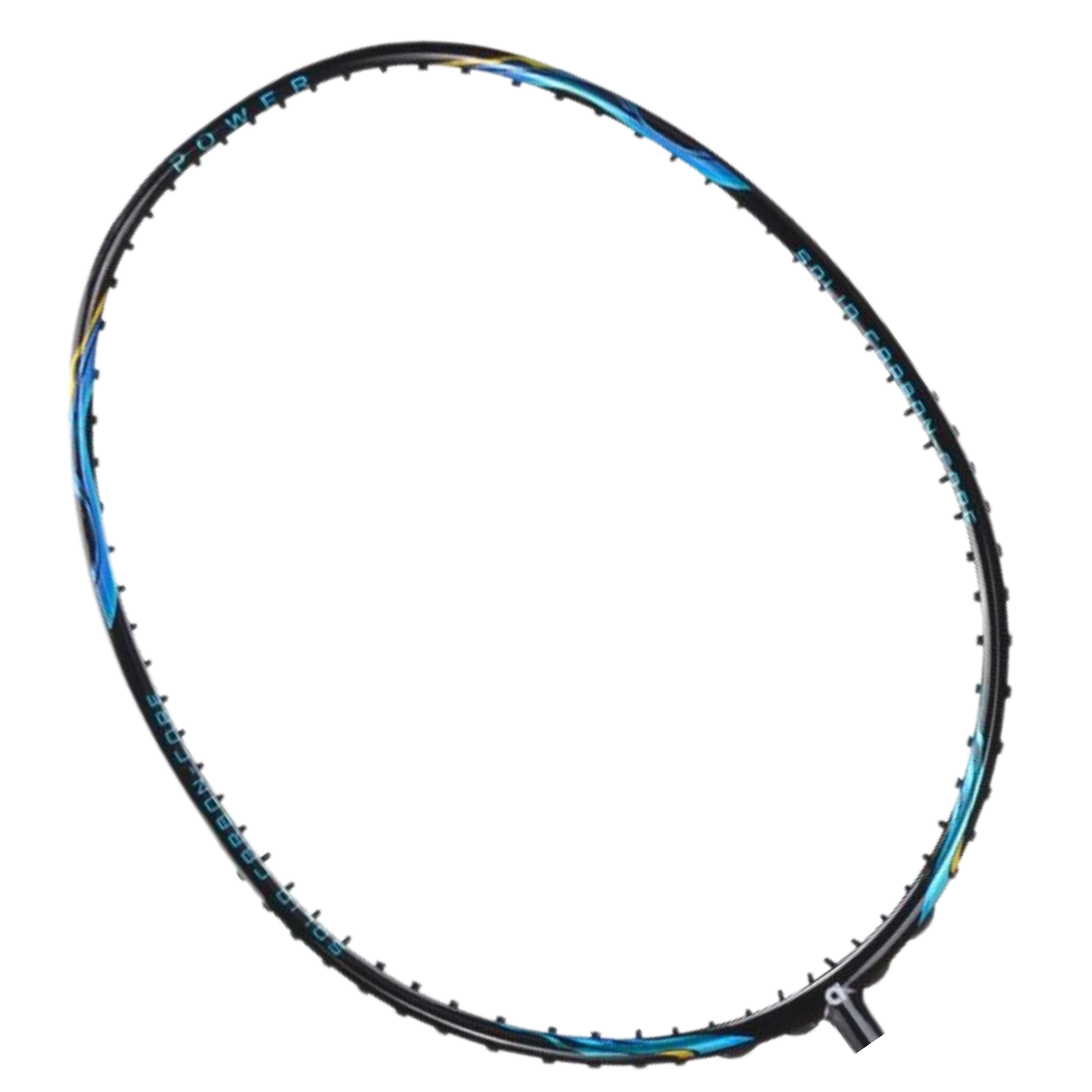 Apacs Imperial Power Badminton Racket - Black/Blue Black Blue 5UG4 Badminton Rackets Apacs