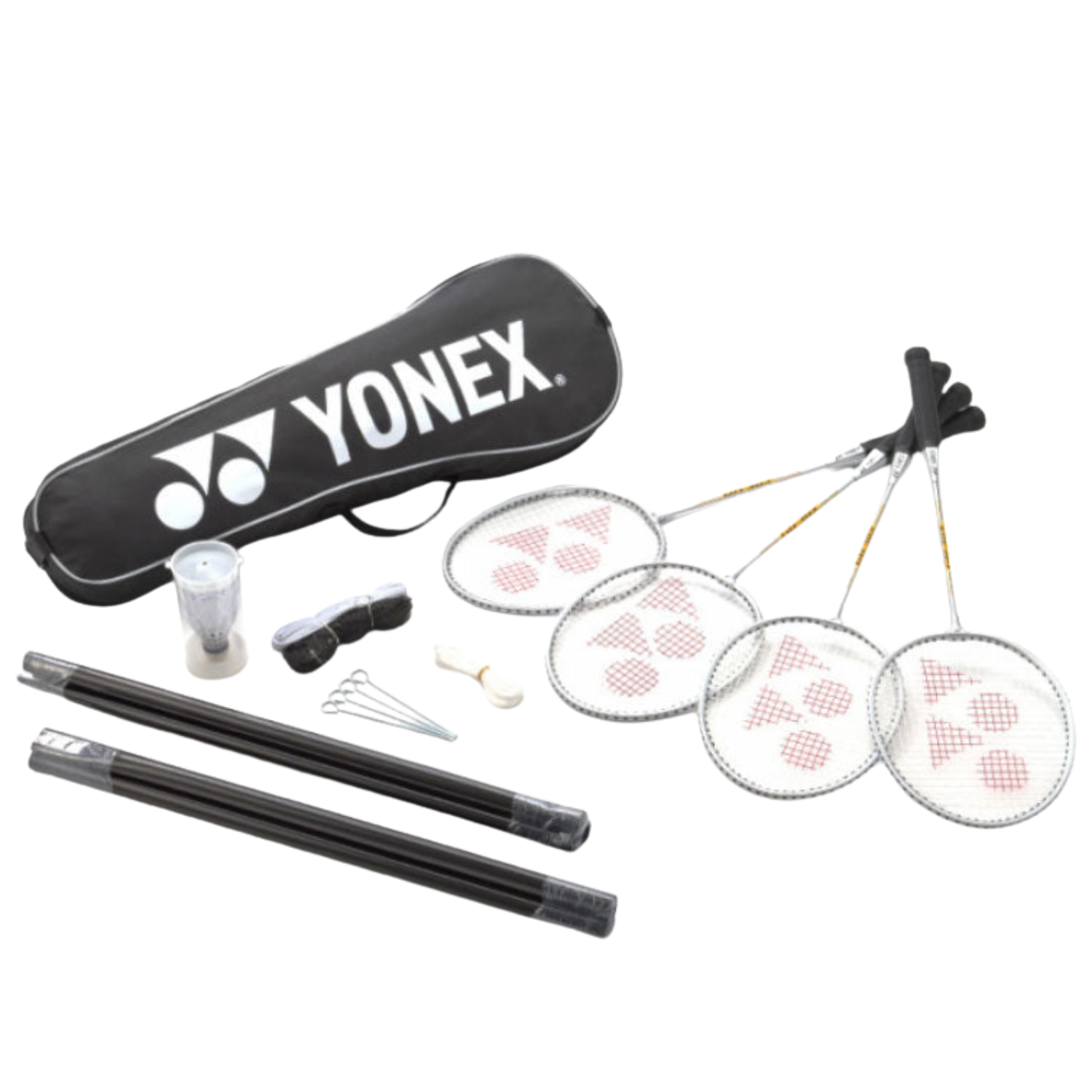 Yonex GR 303S Outdoor Badminton Racket (4 piece set) Badminton Rackets Yonex