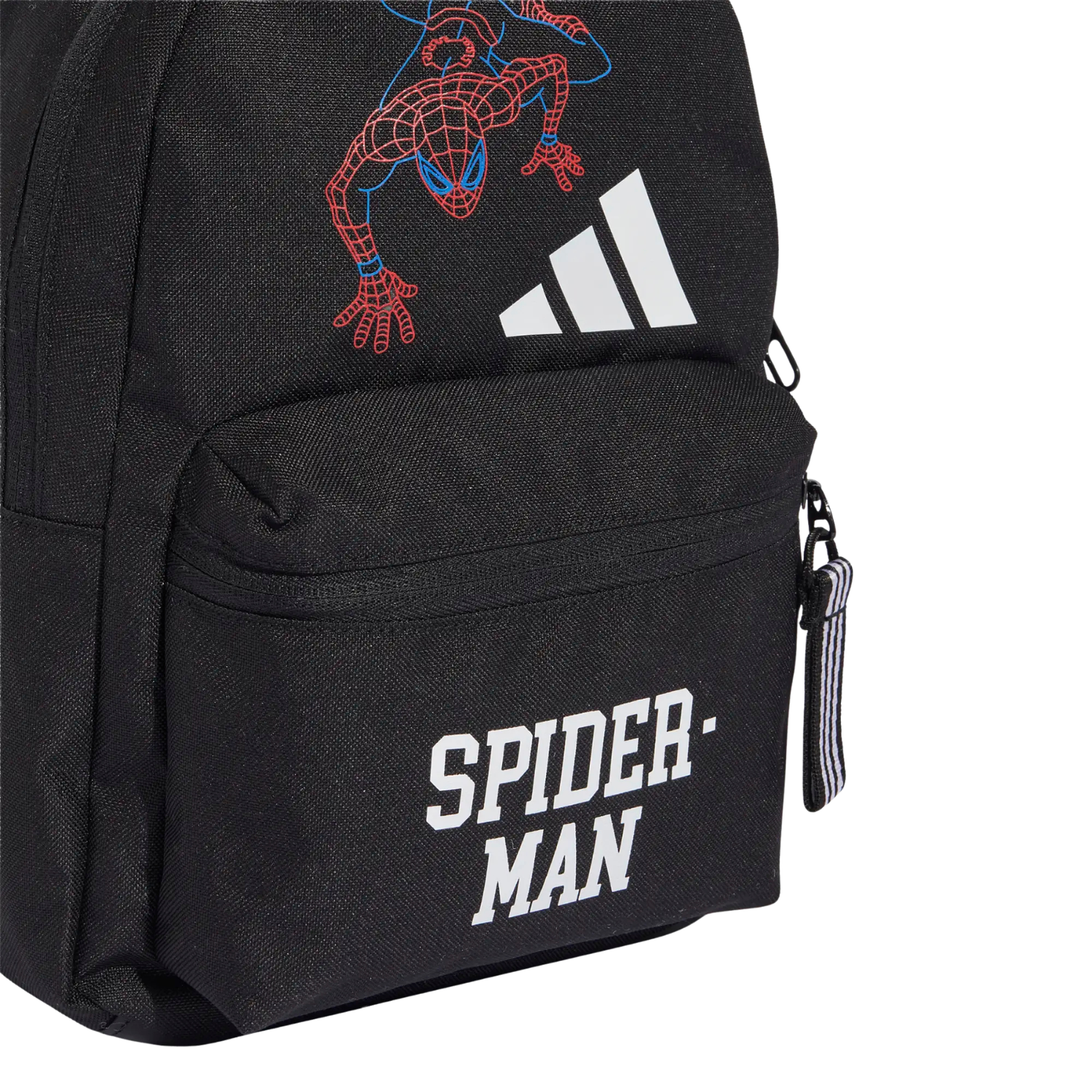 Adidas Marvel Spider-Man Backpack - Black/White KR2367 Backpack Adidas