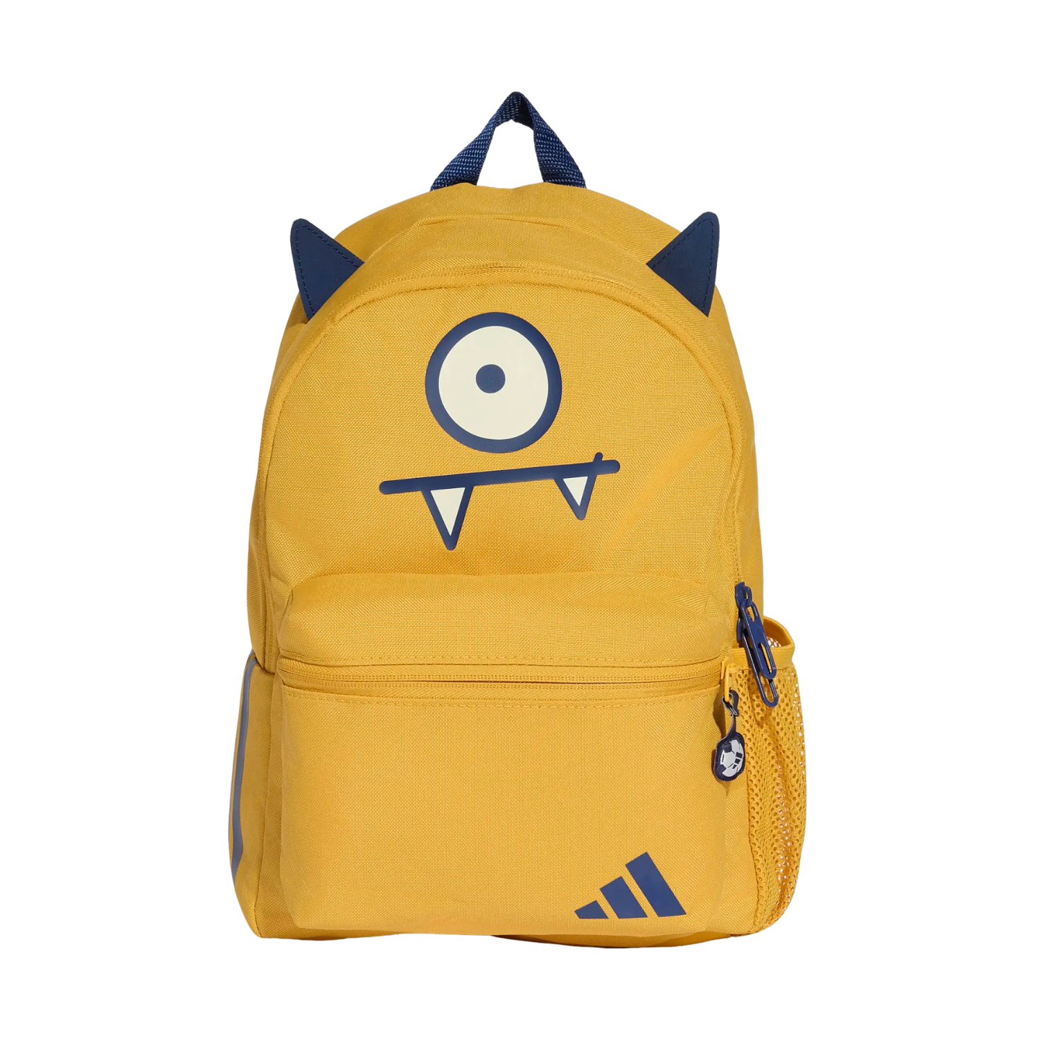 Adidas Little Kids Tiro_nster Backpack Small - Yellow/Dark Blue (KR4652) Yellow Dark Blue Backpack Backpack Adidas