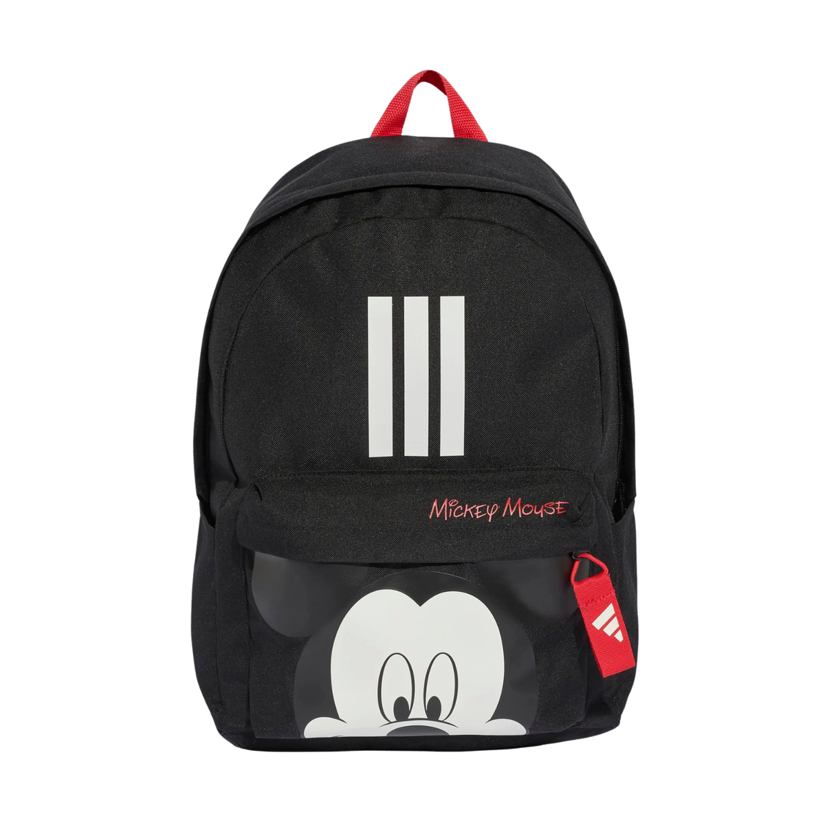 Adidas Disney Mickey Mouse Backpack - Black/Ruby/Off White (KR2317) Black Ruby Off White Backpack Luggage Adidas