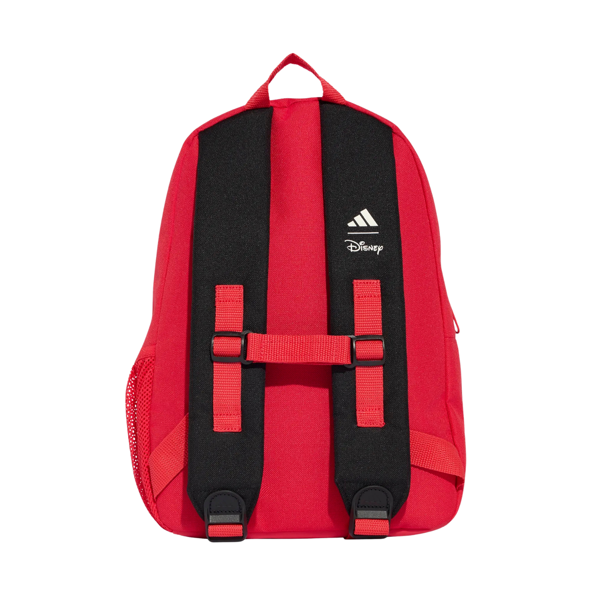 Adidas Disney Mickey Mouse Backpack, Ruby/Black/White, back view