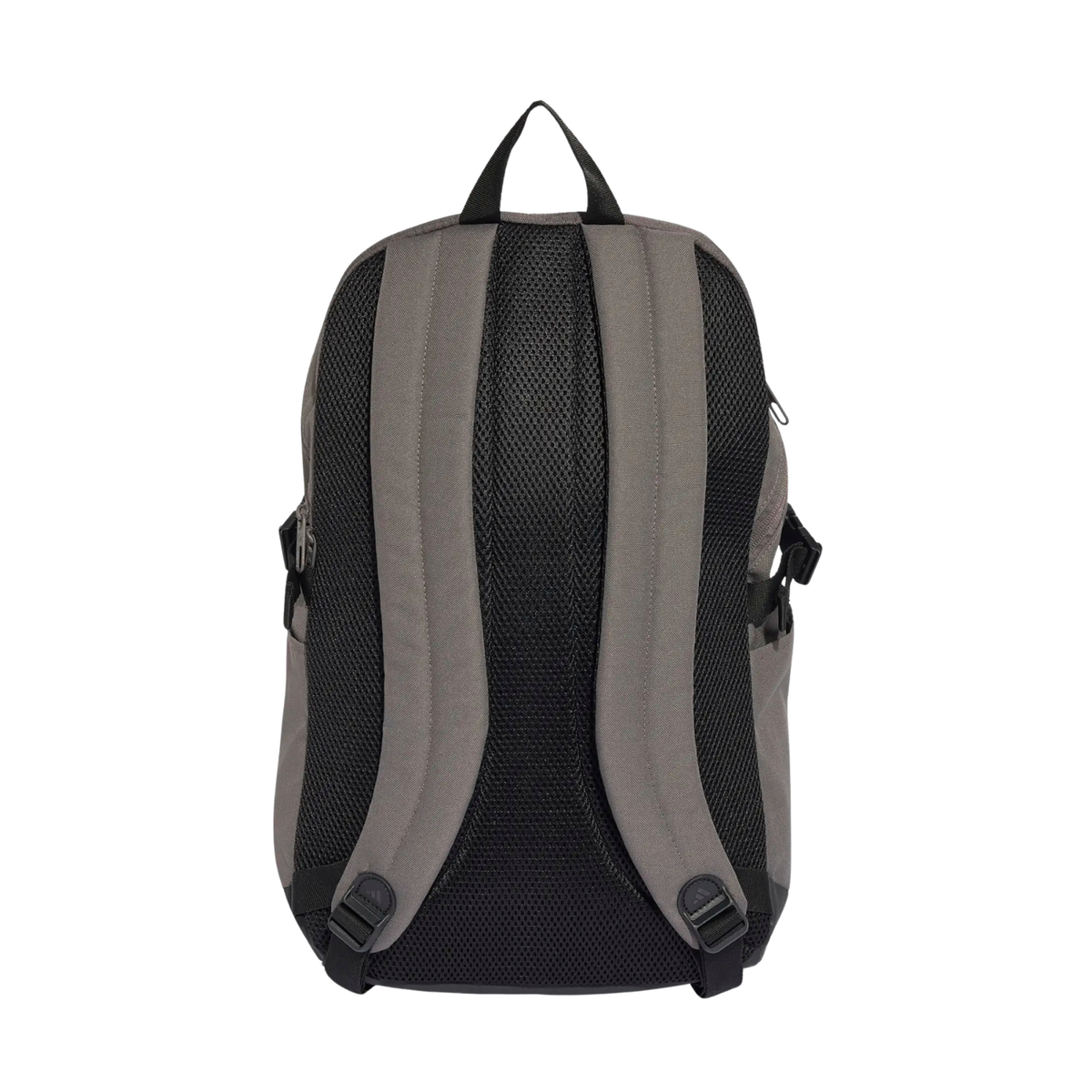 Adidas APWR Backpack, Charcoal/Black, back view