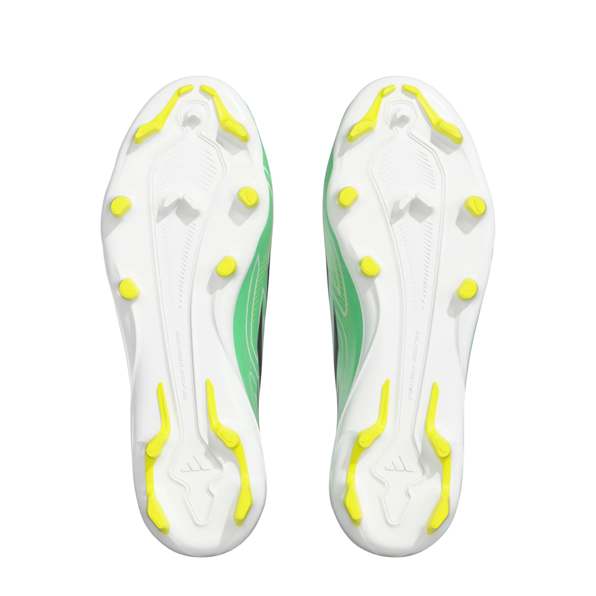 Adidas F50 Hyperfast League FG Football Boots Junior - Mint/Navy/Lemon Football Boots Adidas