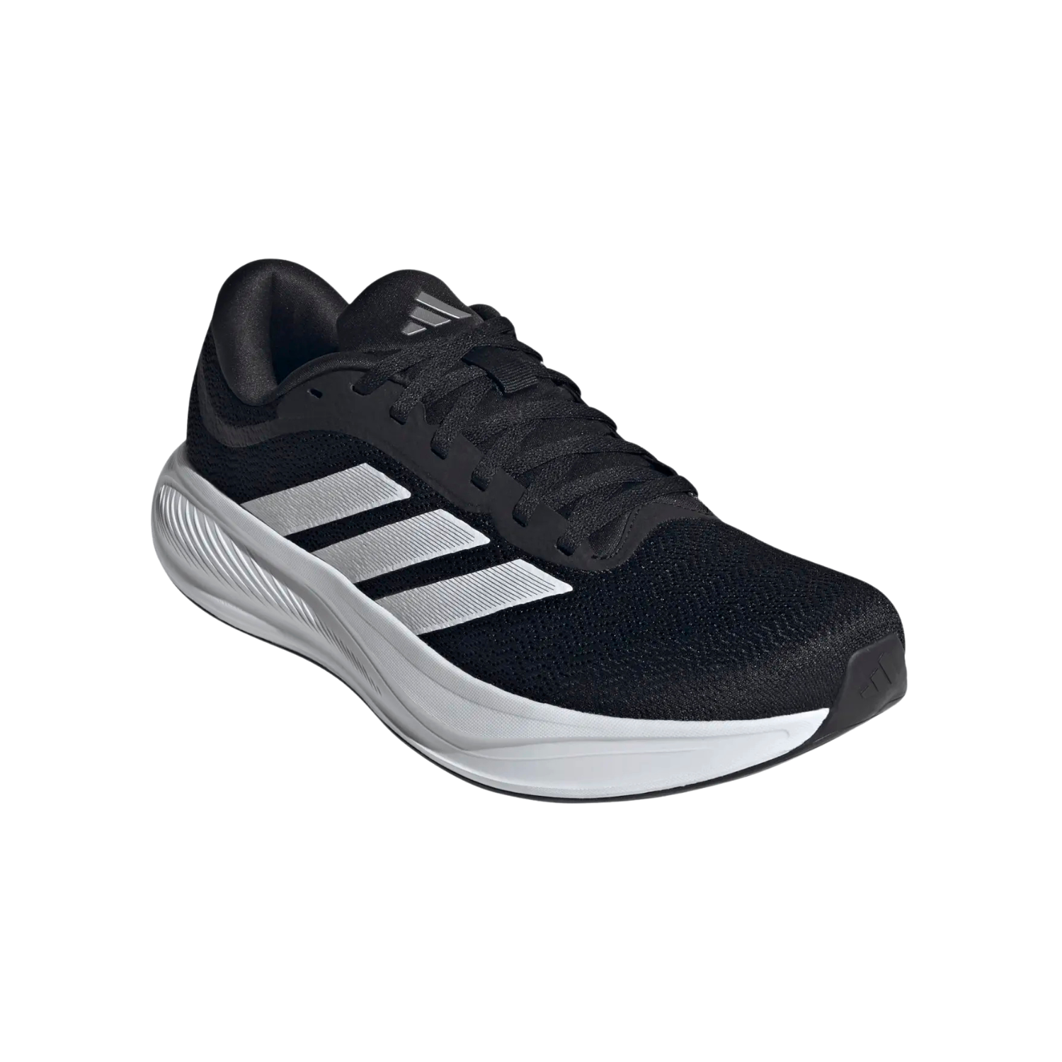 Adidas Response Runner 2 Running Shoes - Black/White/Silver Running Shoes Adidas