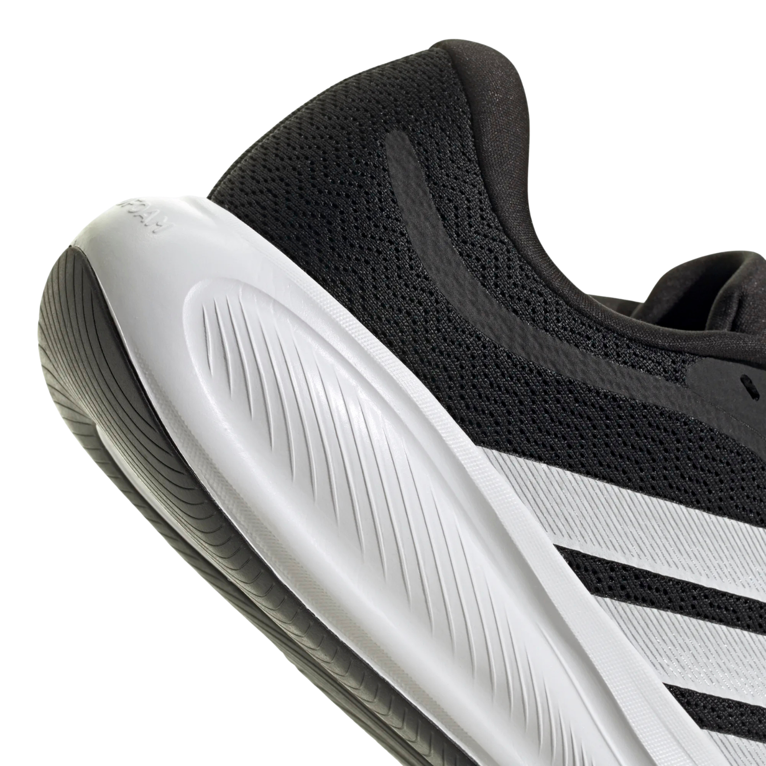 Adidas Response Runner 2 Running Shoes - Black/White/Silver Running Shoes Adidas