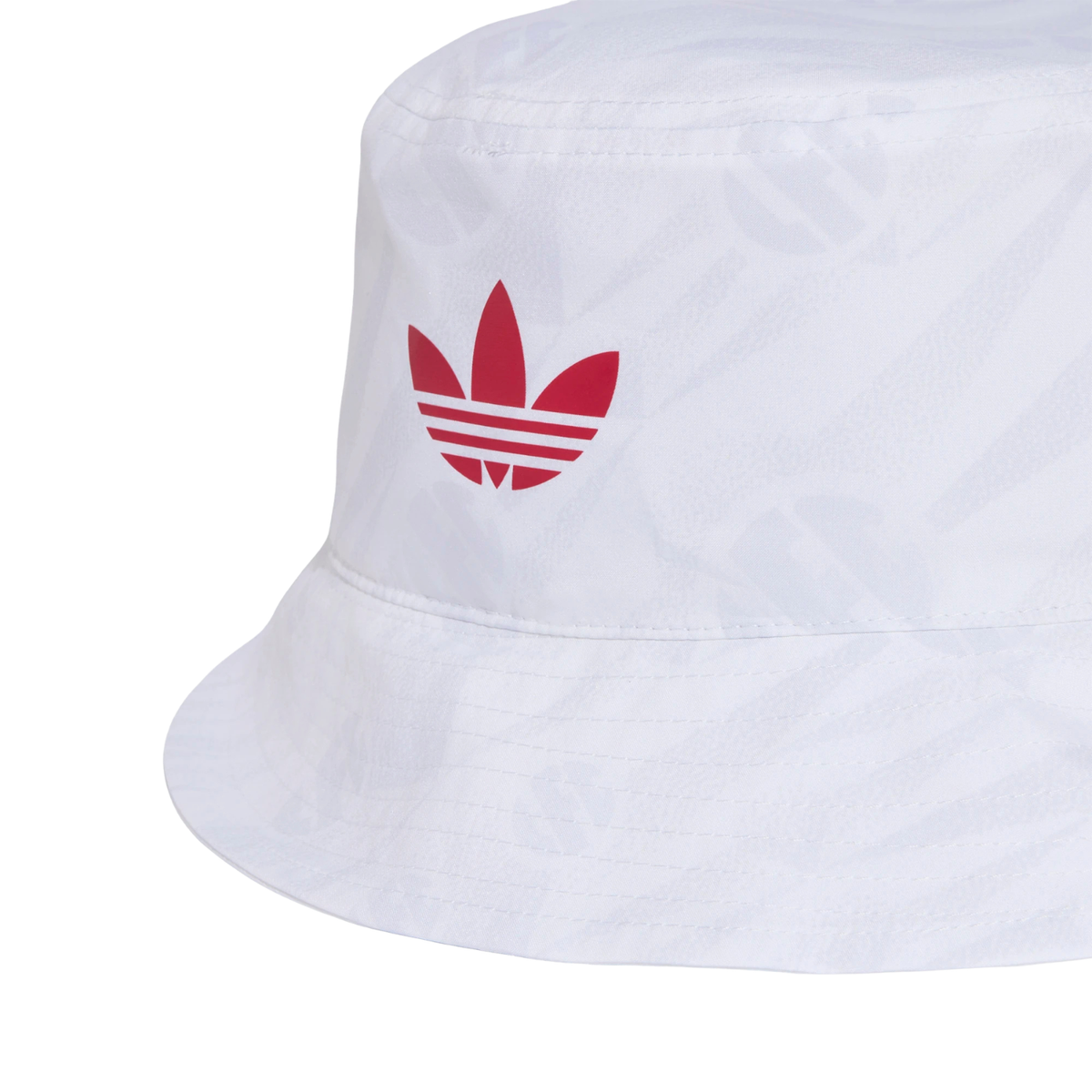 Adidas Liverpool FC 26/27 Bucket Hat - White/Red (KQ5206) Headwear Adidas