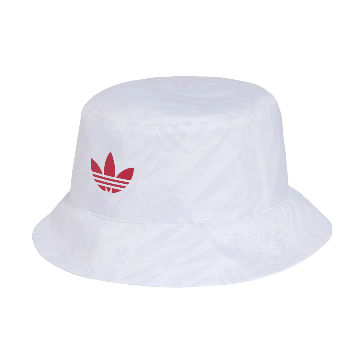 Adidas Liverpool FC 26/27 Bucket Hat - White/Red (KQ5206) Headwear Adidas