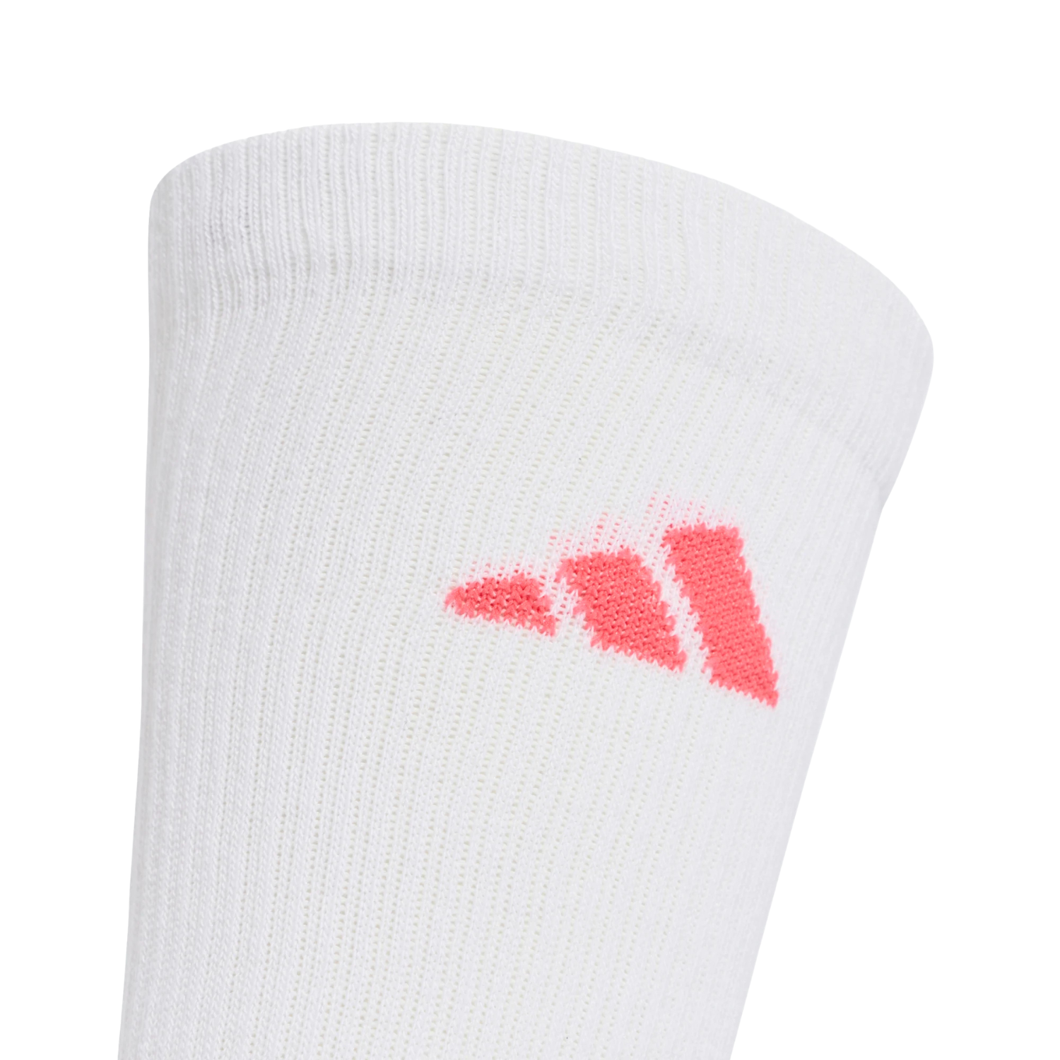 Adidas Cushioned Sportswear Crew 3 Pack Socks Unisex - White KQ6760 Clothing Adidas