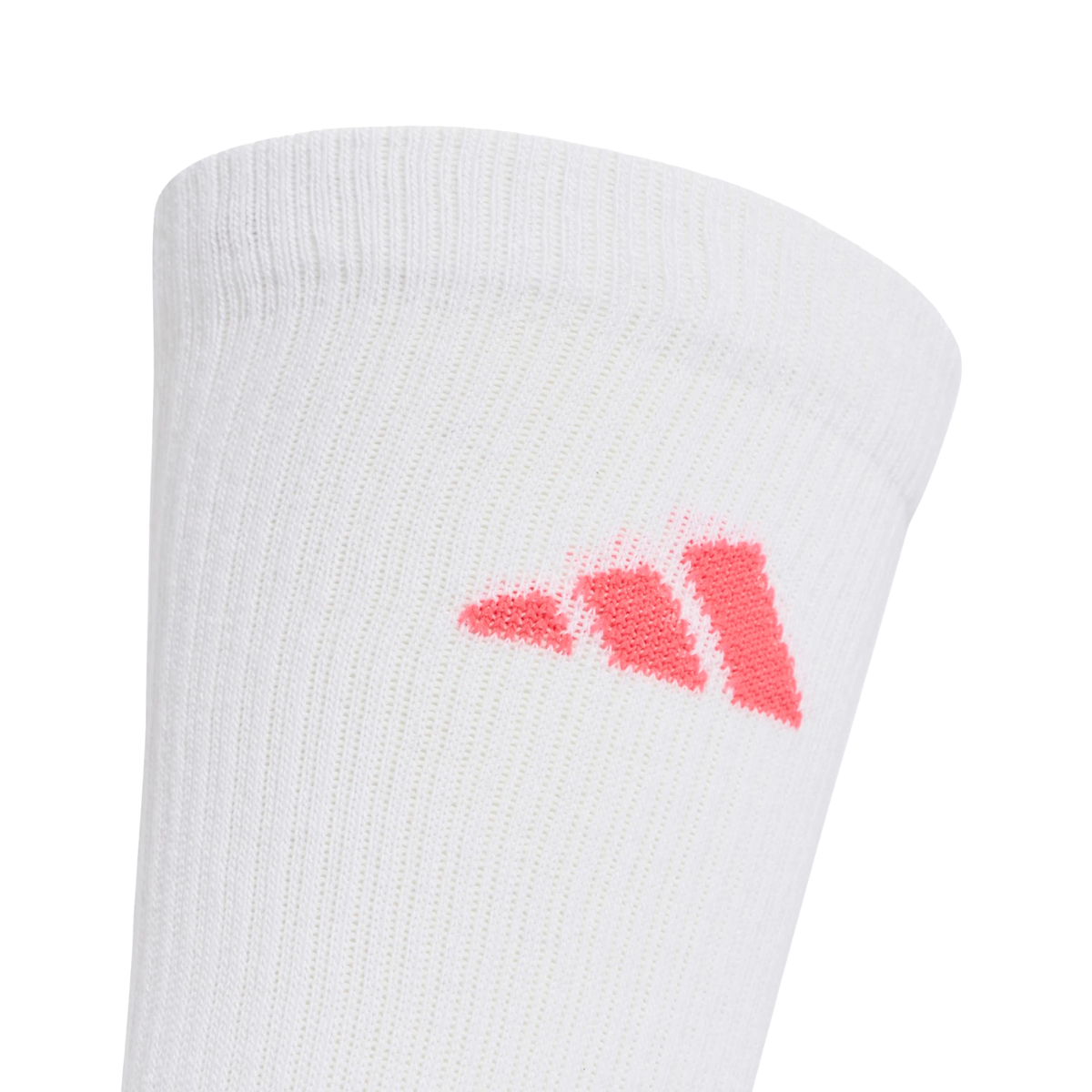 Adidas Cushioned Sportswear Crew 3 Pack Socks Unisex - White KQ6760 Clothing Adidas