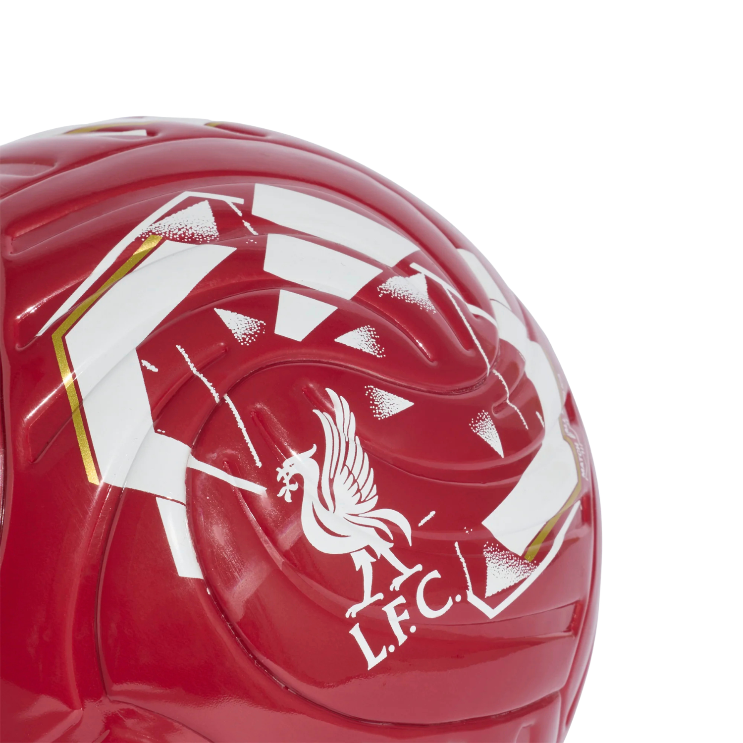 Adidas Liverpool F.C. 26/27 Home Mini Ball - Red KE5133 Accessories Adidas