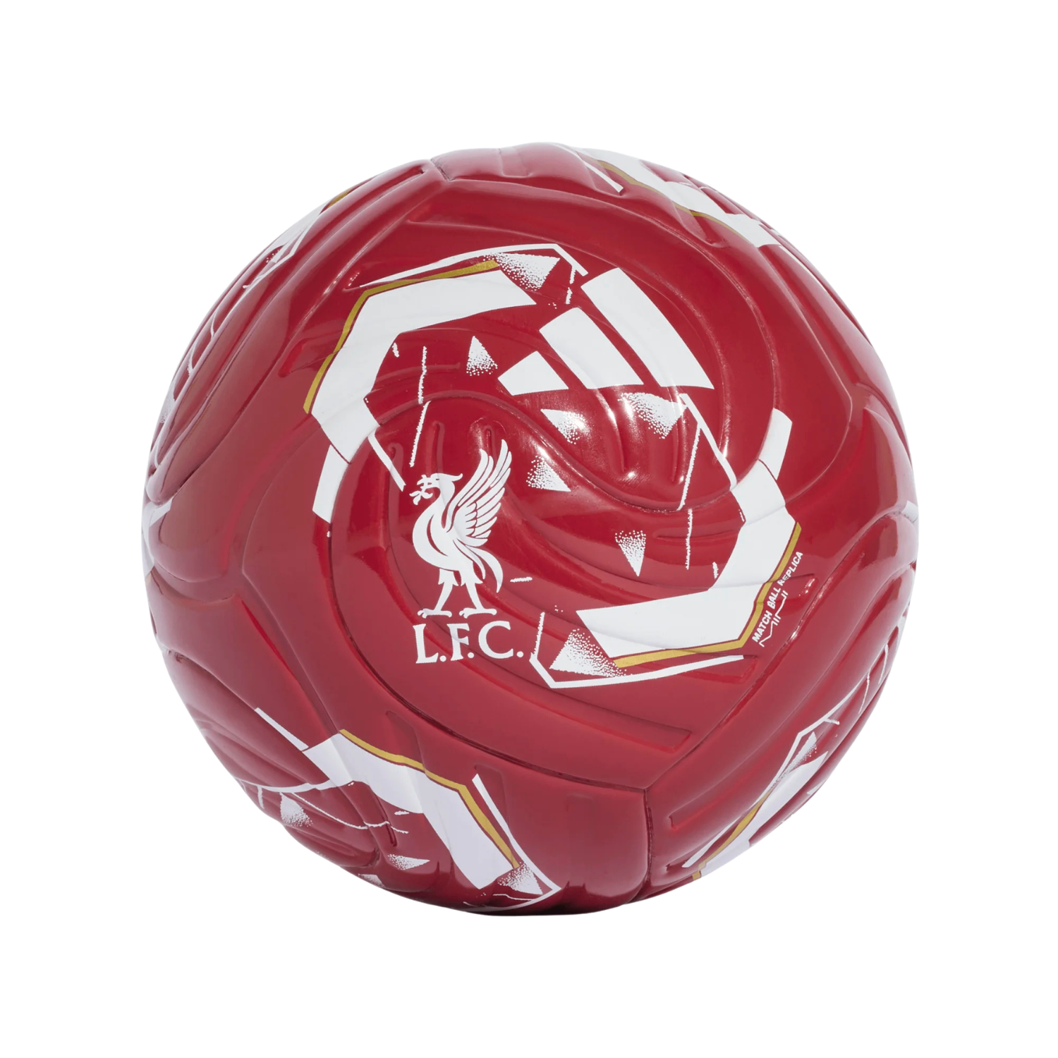 Adidas Liverpool F.C. 26/27 Home Mini Ball - Red KE5133 Red S1 Accessories Adidas